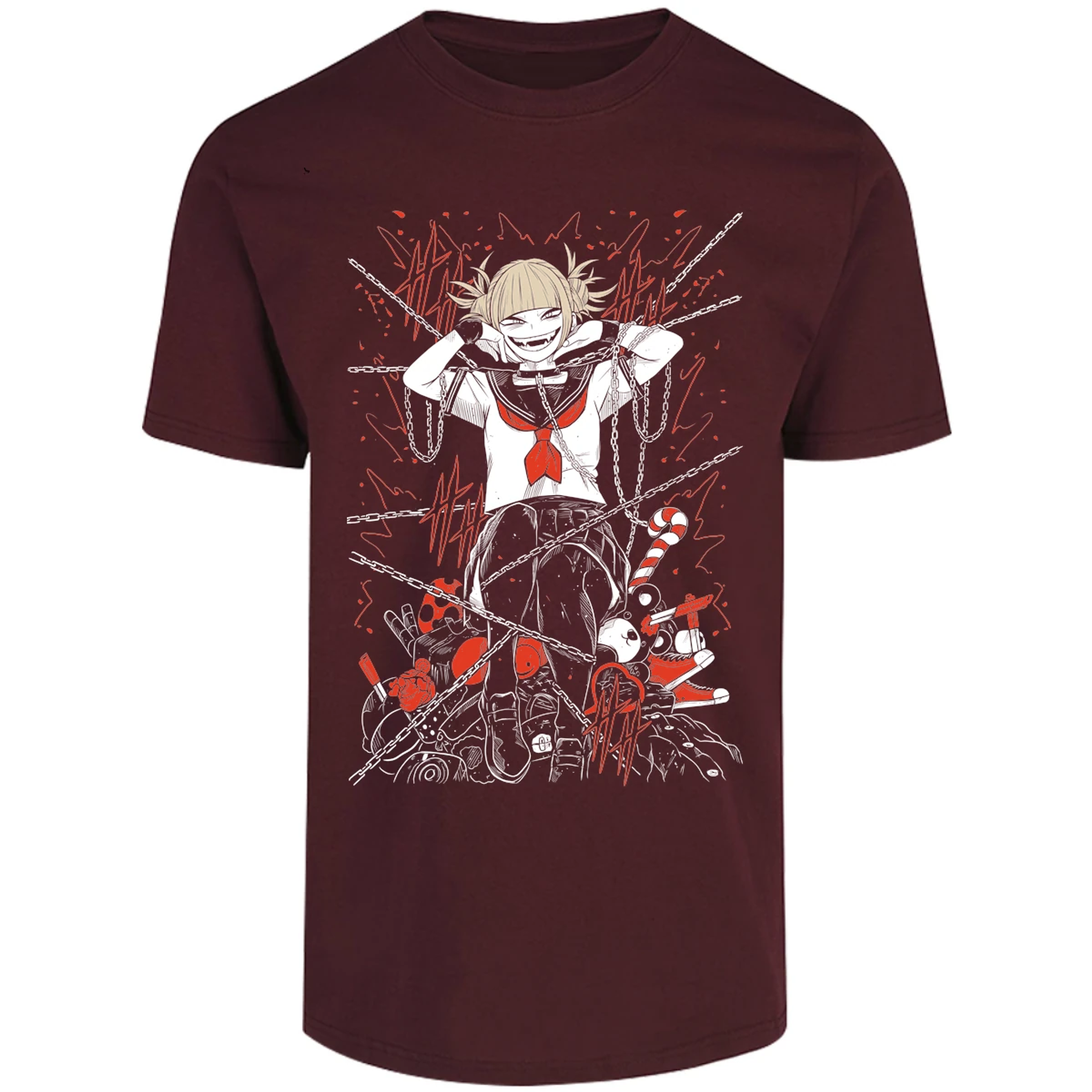 Playera My Hero Academy Toga para Adulto 21