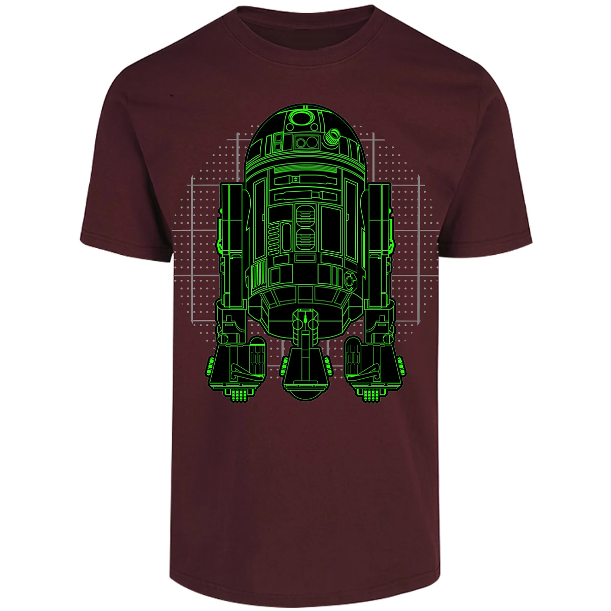 Playera Star Wars R2d2 para Adulto 17