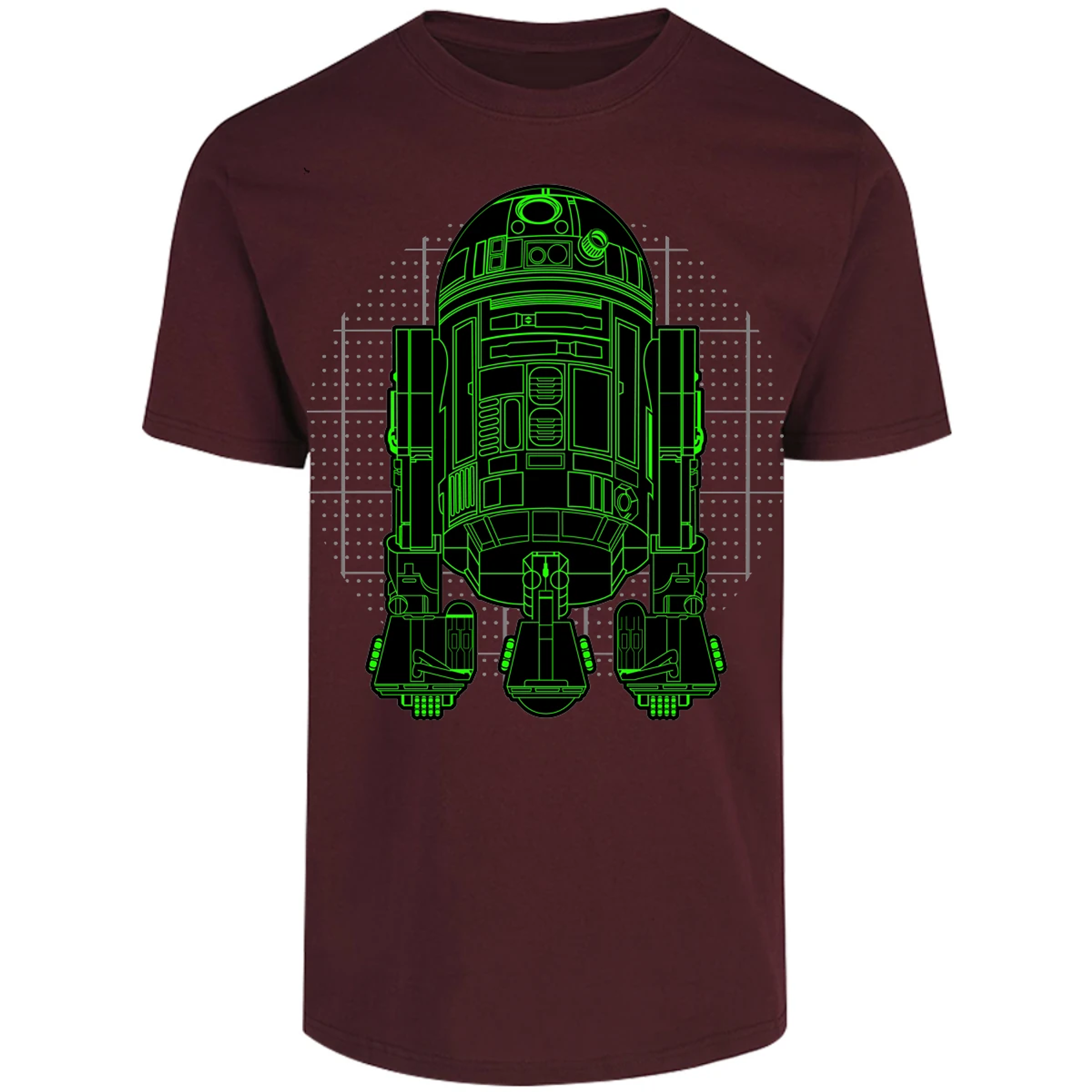 Playera Star Wars R2d2 para Adulto 17