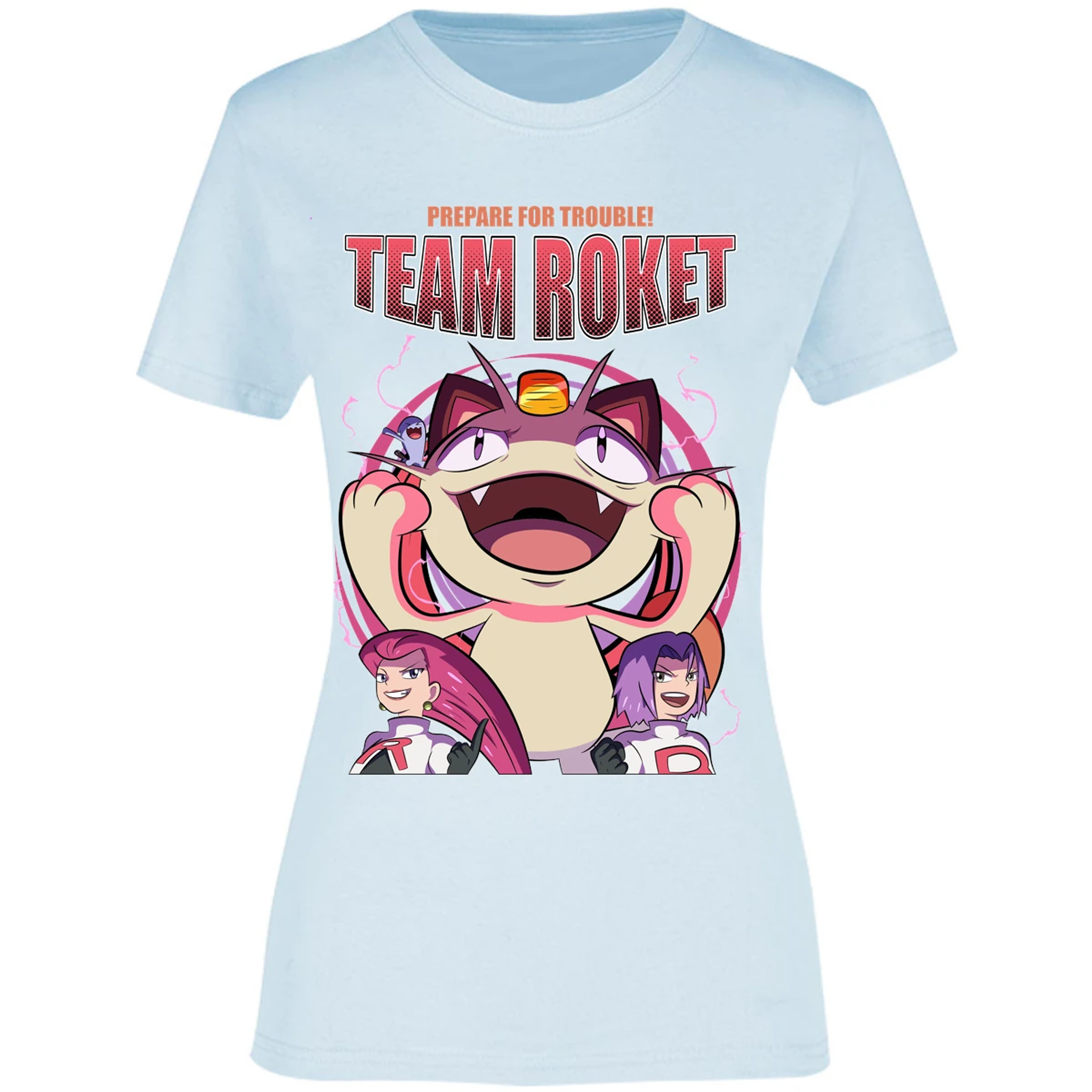 Blusa Pokemon Team Rocket Blusa para Mujer 2