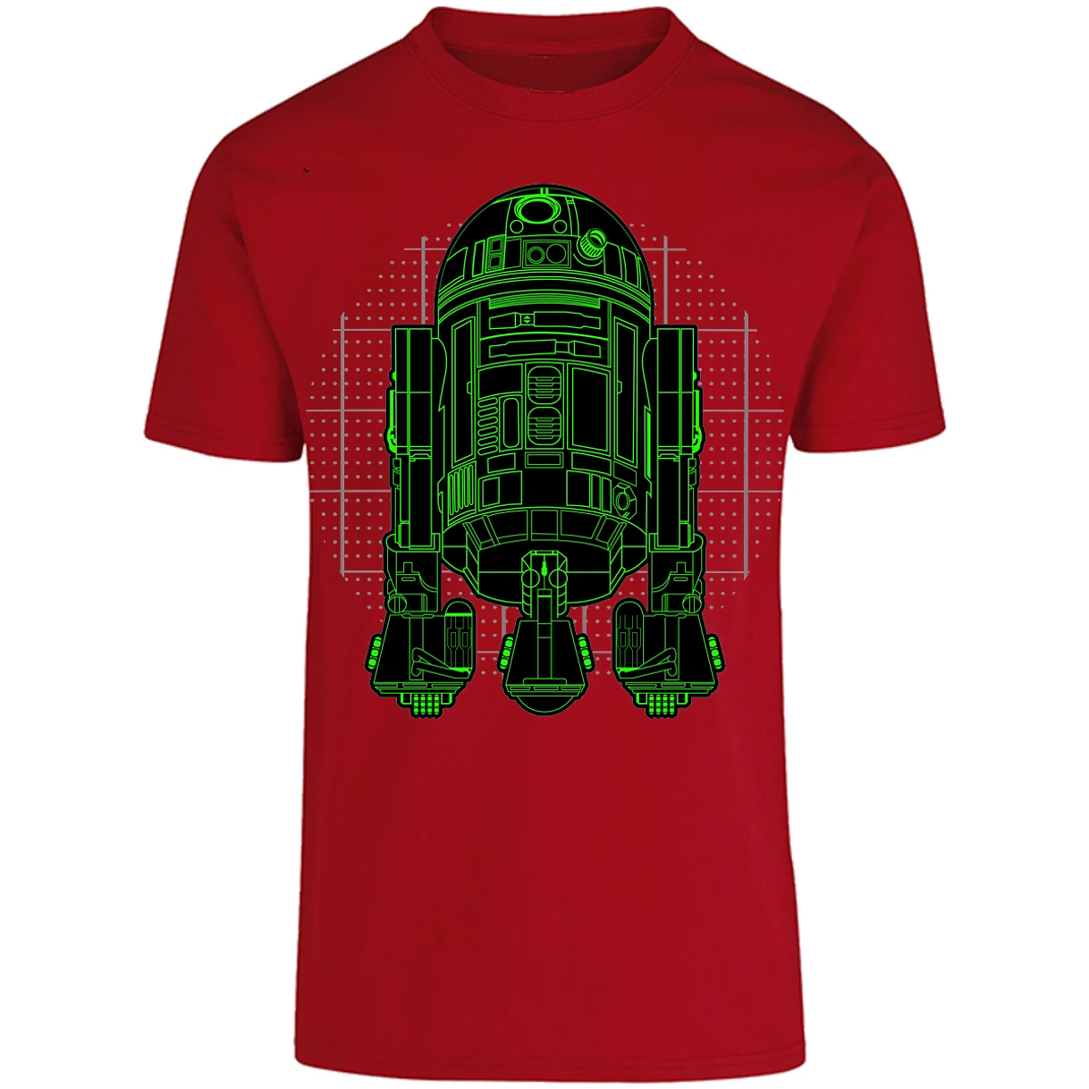 Playera Star Wars R2d2 para Adulto 1