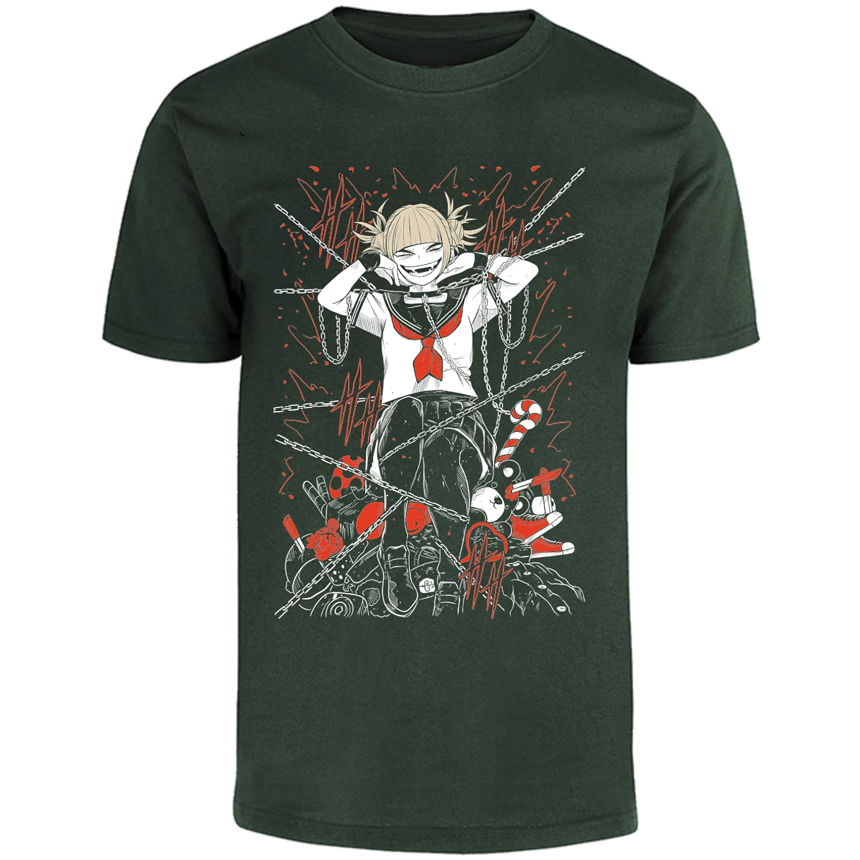 Playera My Hero Academy Toga para Adulto 5