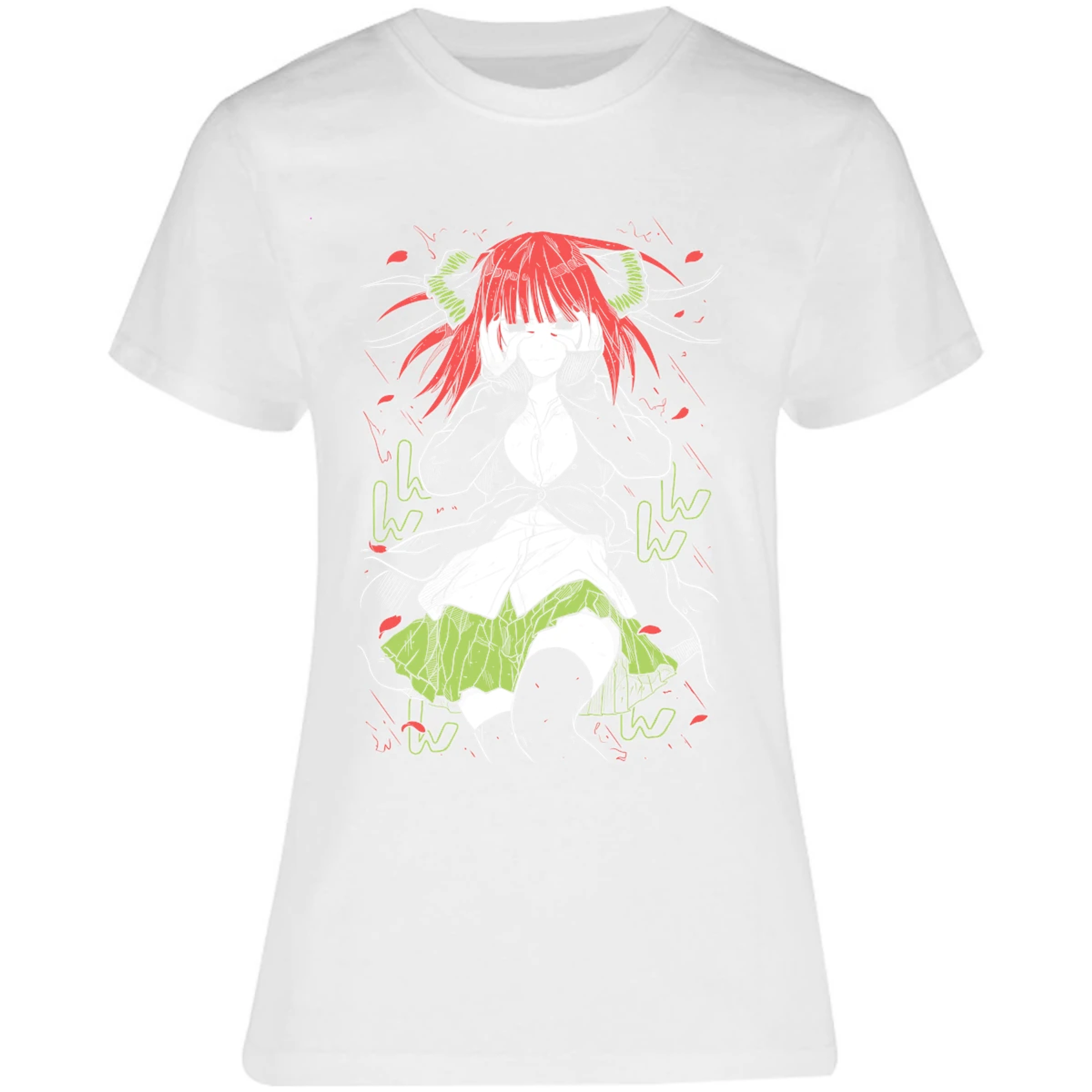 Blusa Quintillizas Nakano Nino Nakano Blusa para Mujer 18