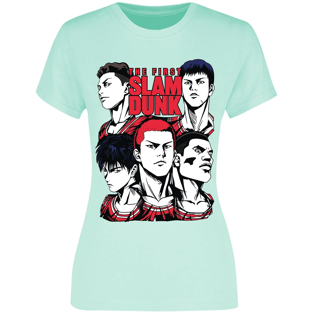 Blusa Slam Dunk Slam Dunk Blusa para Mujer 4