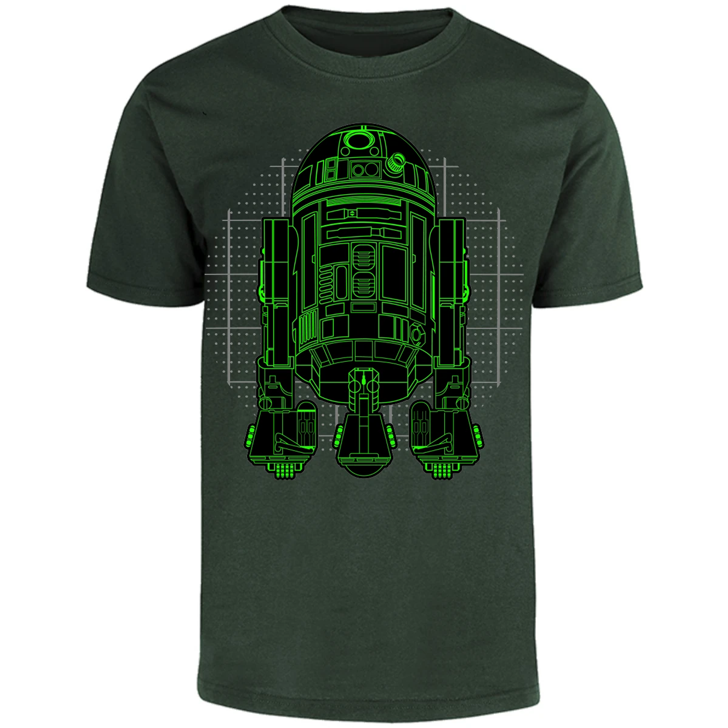Playera Star Wars R2d2 para Adulto 3