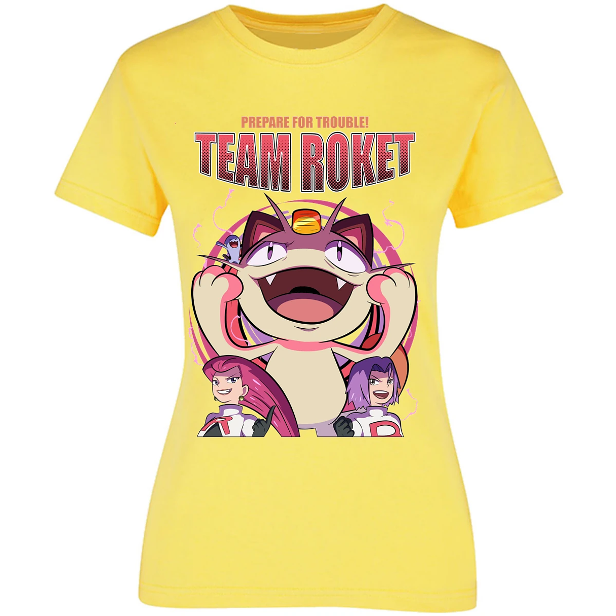 Blusa Pokemon Team Rocket Blusa para Mujer 7
