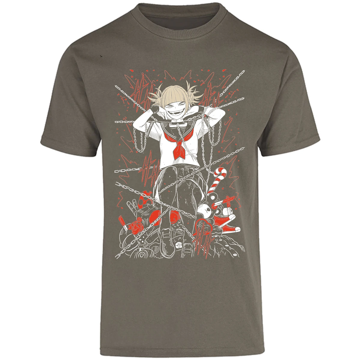 Playera My Hero Academy Toga para Adulto 6