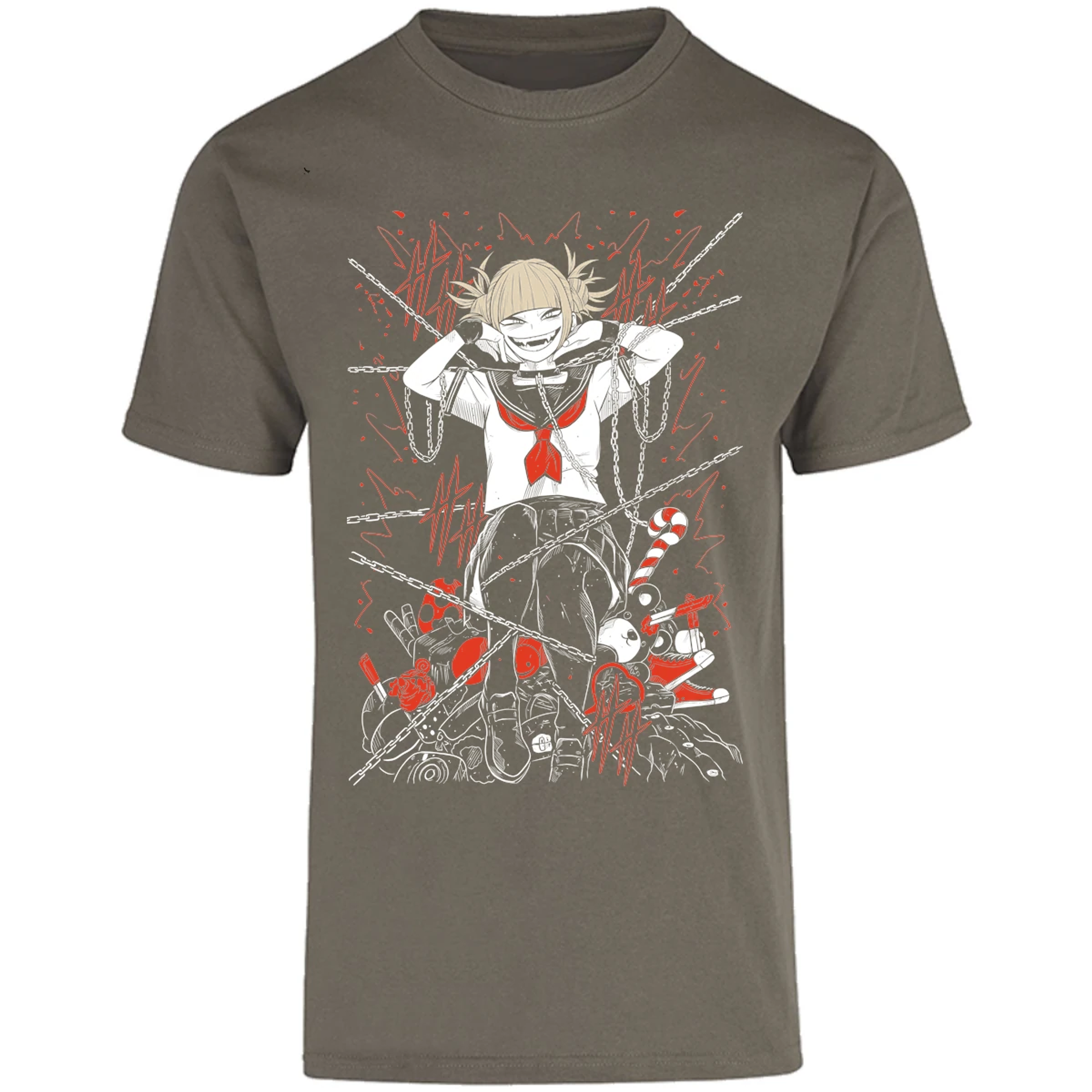 Playera My Hero Academy Toga para Adulto 6