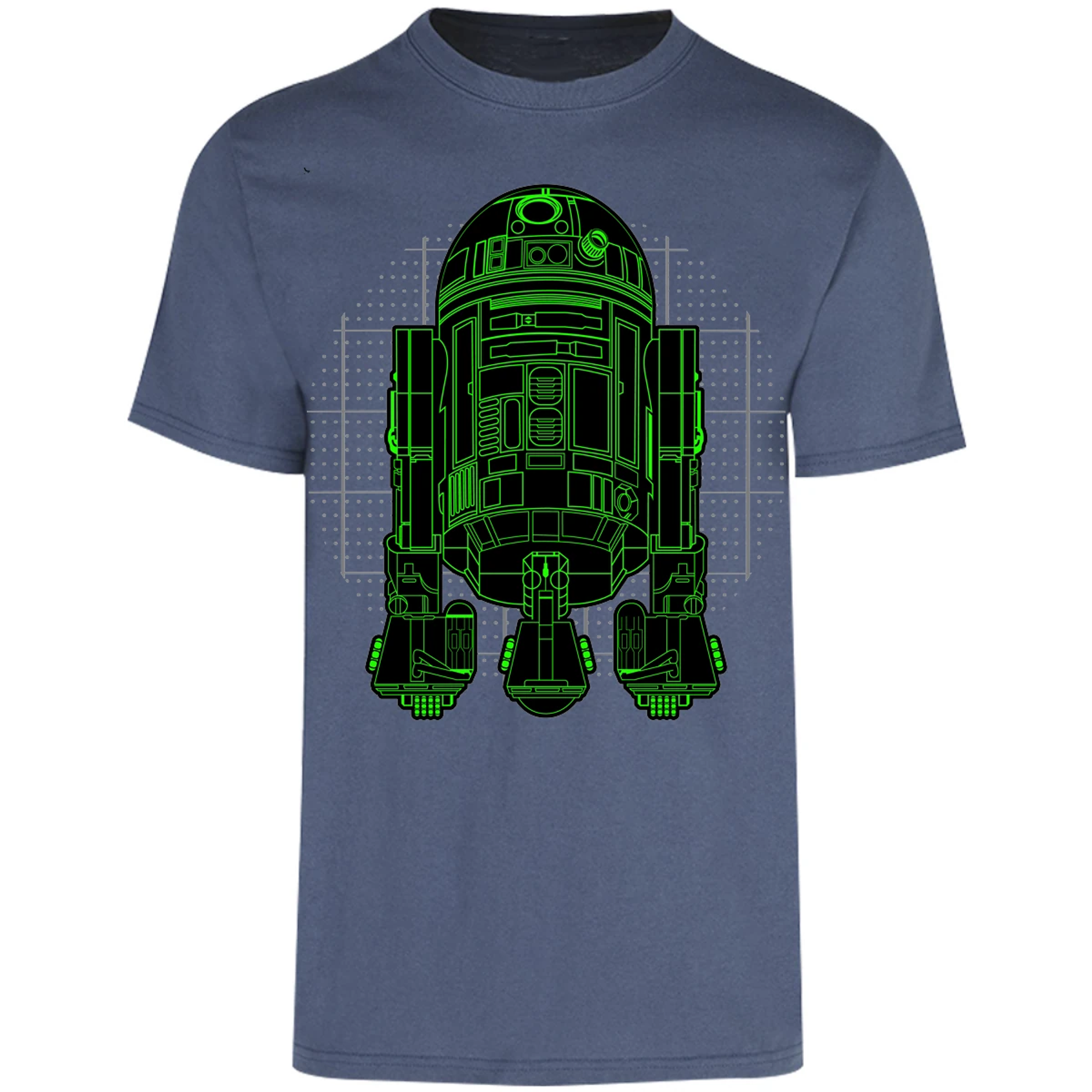 Playera Star Wars R2d2 para Adulto 5