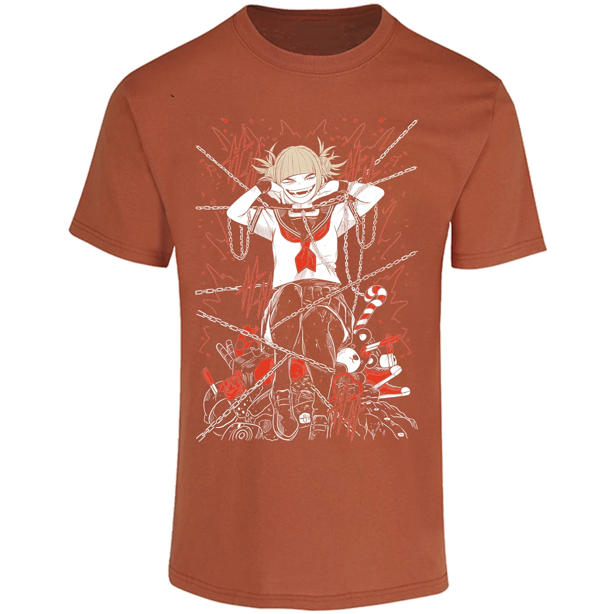 Playera My Hero Academy Toga para Adulto 9