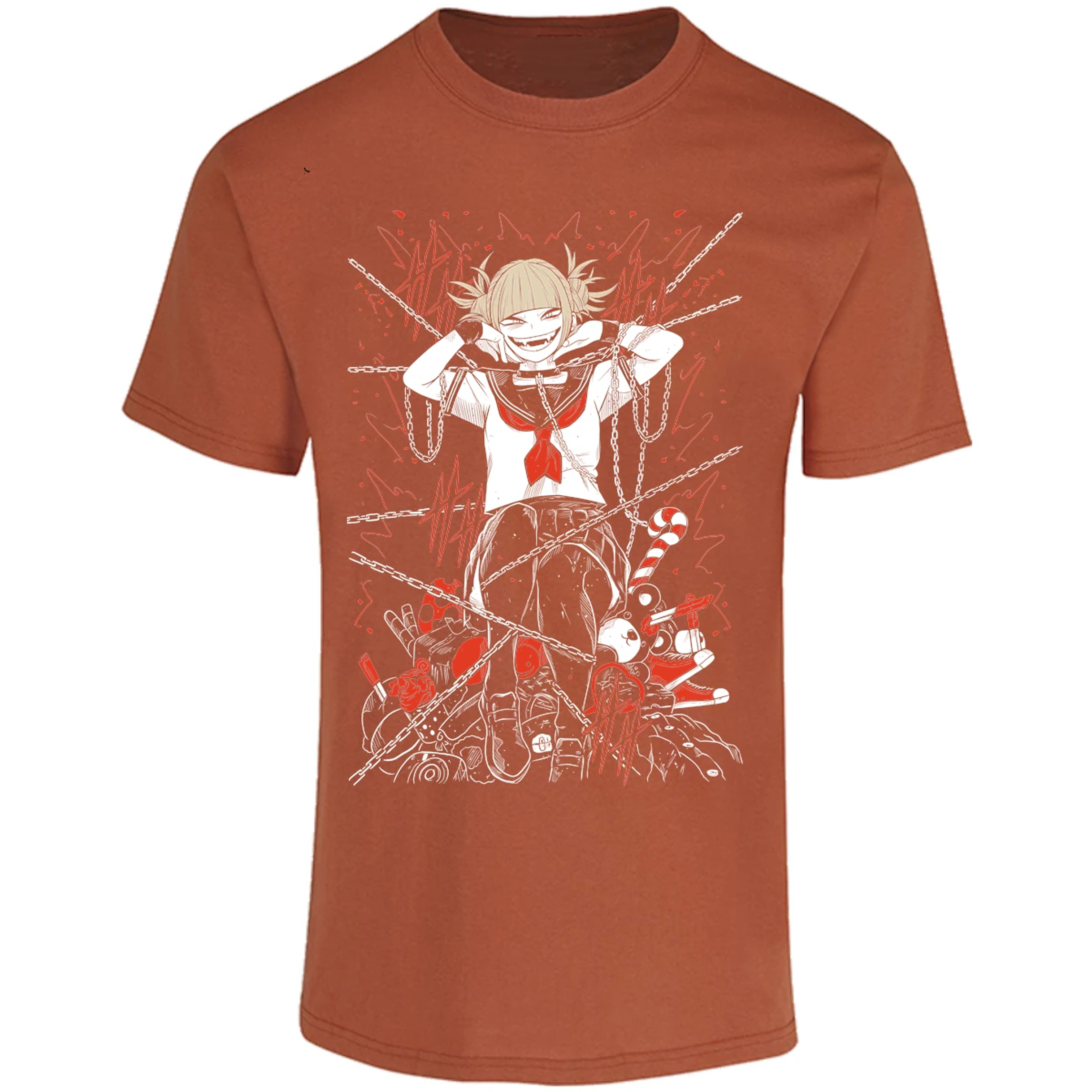 Playera My Hero Academy Toga para Adulto 9