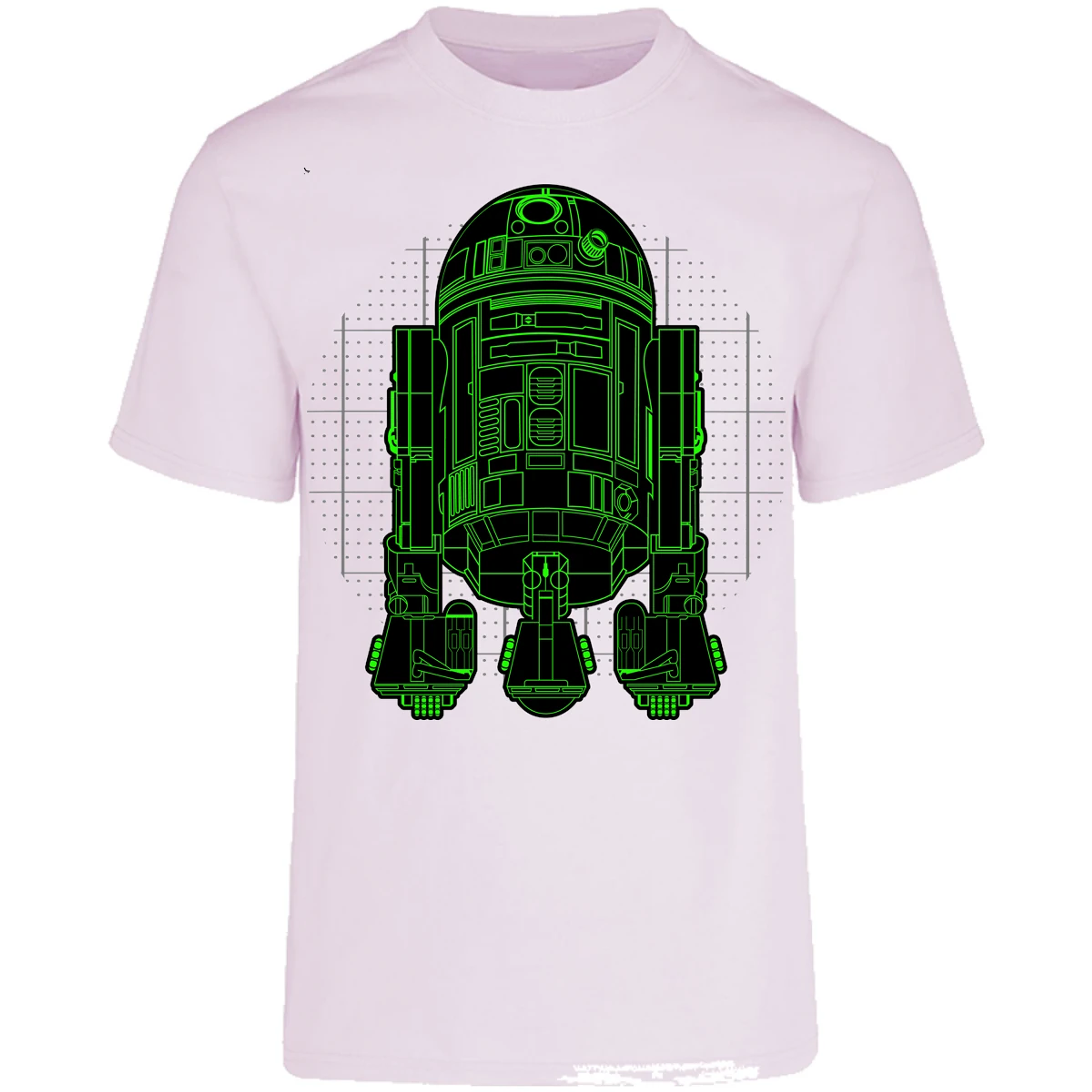 Playera Star Wars R2d2 para Adulto 8