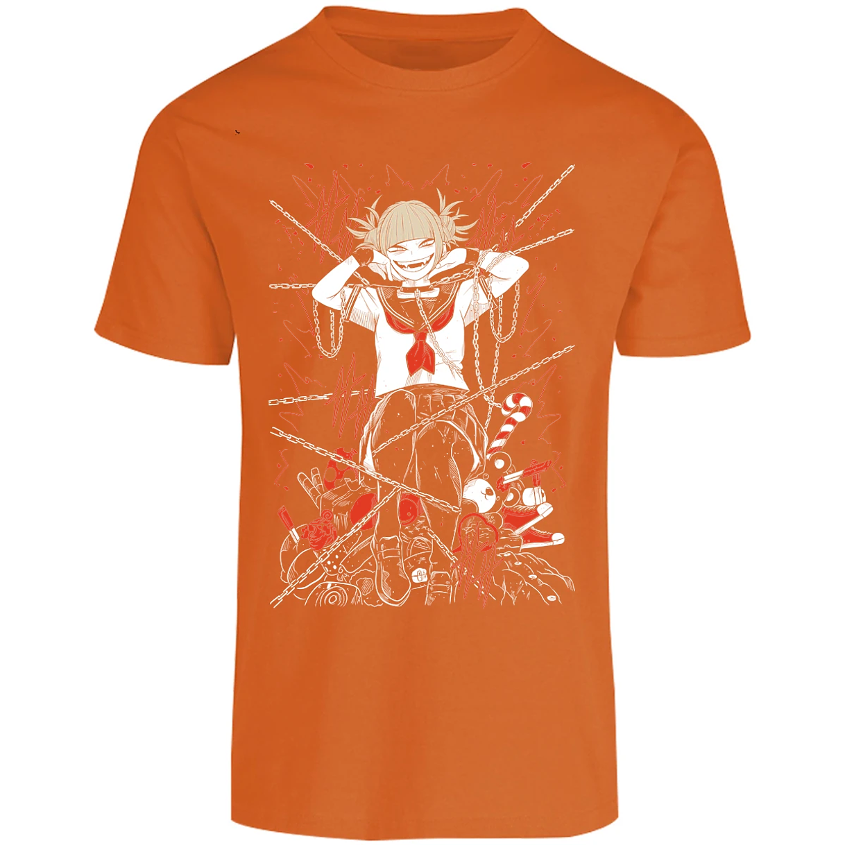 Playera My Hero Academy Toga para Adulto 12