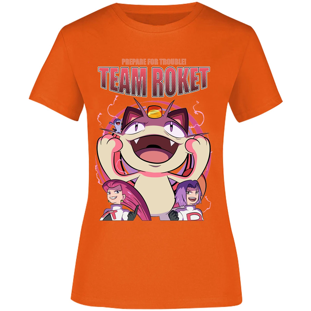 Blusa Pokemon Team Rocket Blusa para Mujer 17