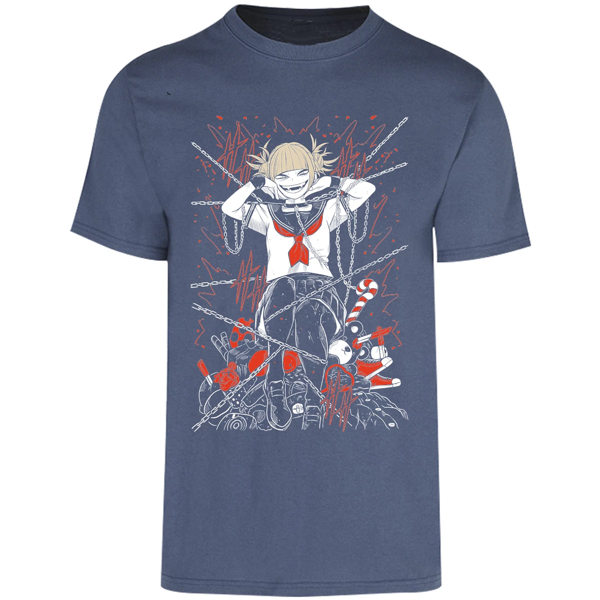 Playera My Hero Academy Toga para Adulto 14