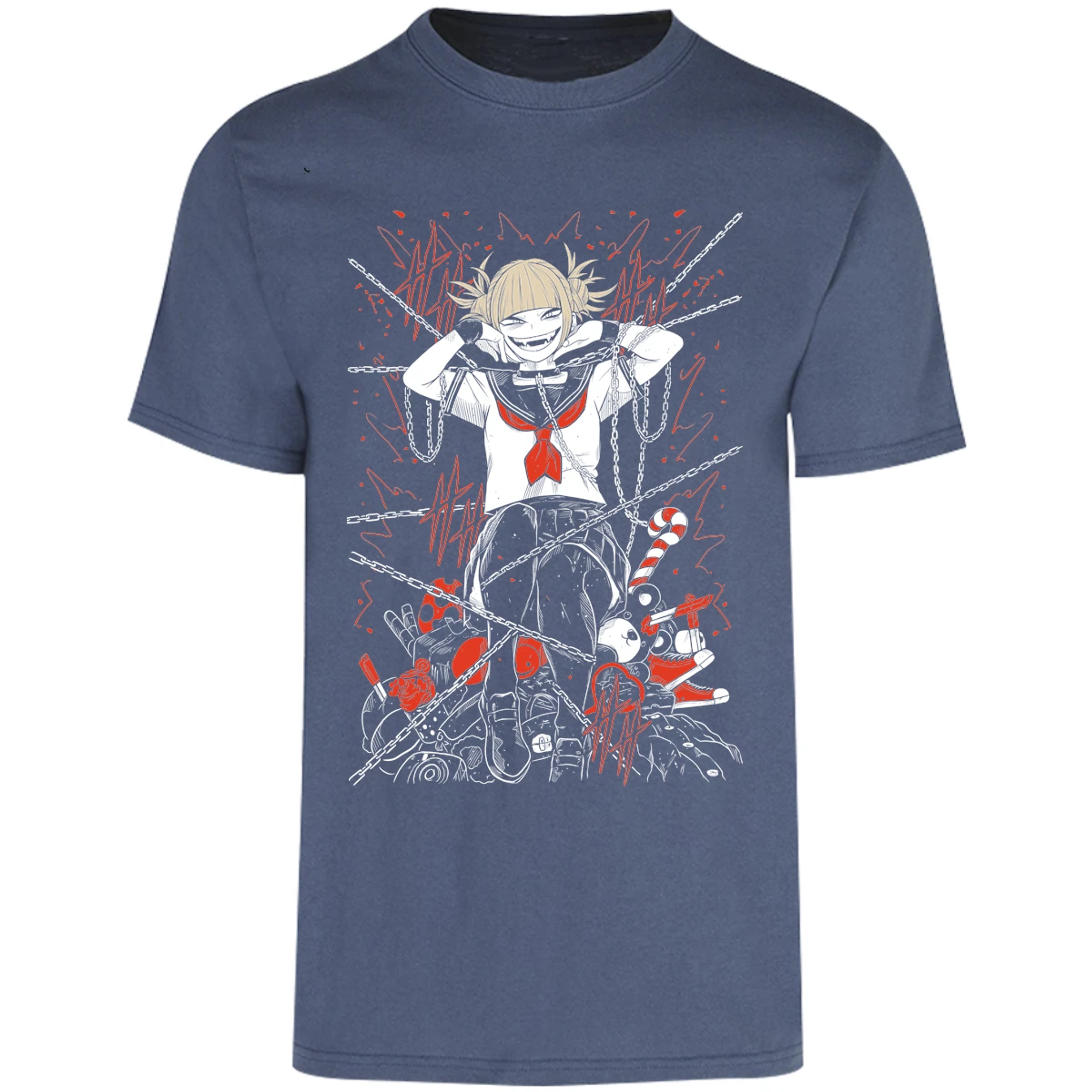 Playera My Hero Academy Toga para Adulto 14