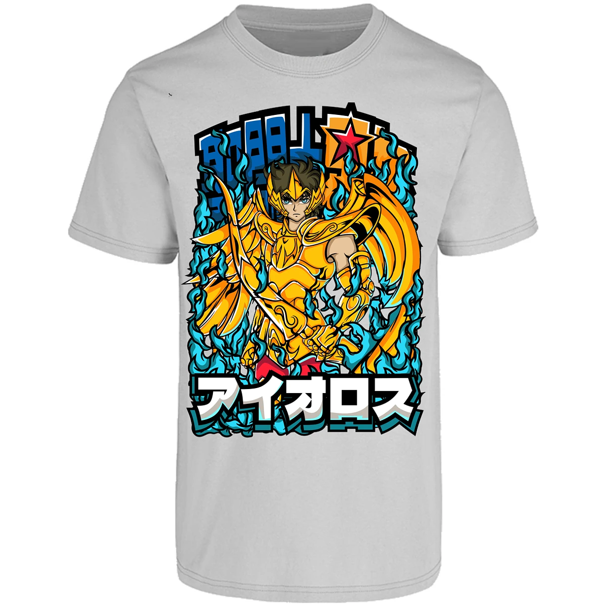 Playera Saint Seiya Sagitario Anime para Adulto 23