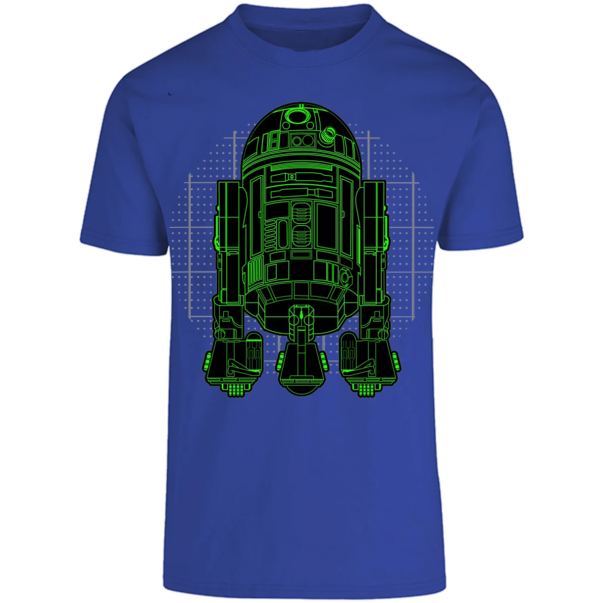 Playera Star Wars R2d2 para Adulto 21