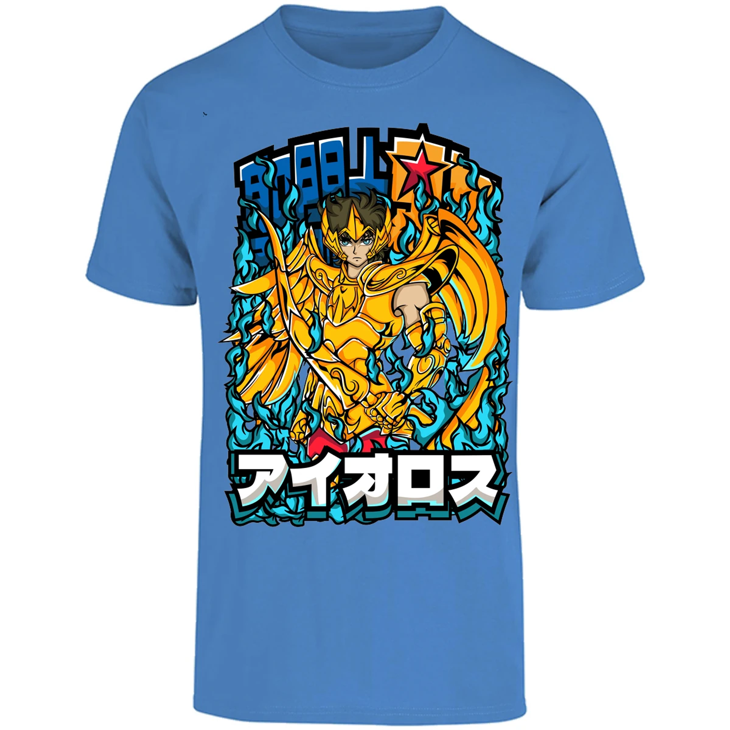 Playera Saint Seiya Sagitario Anime para Adulto 24