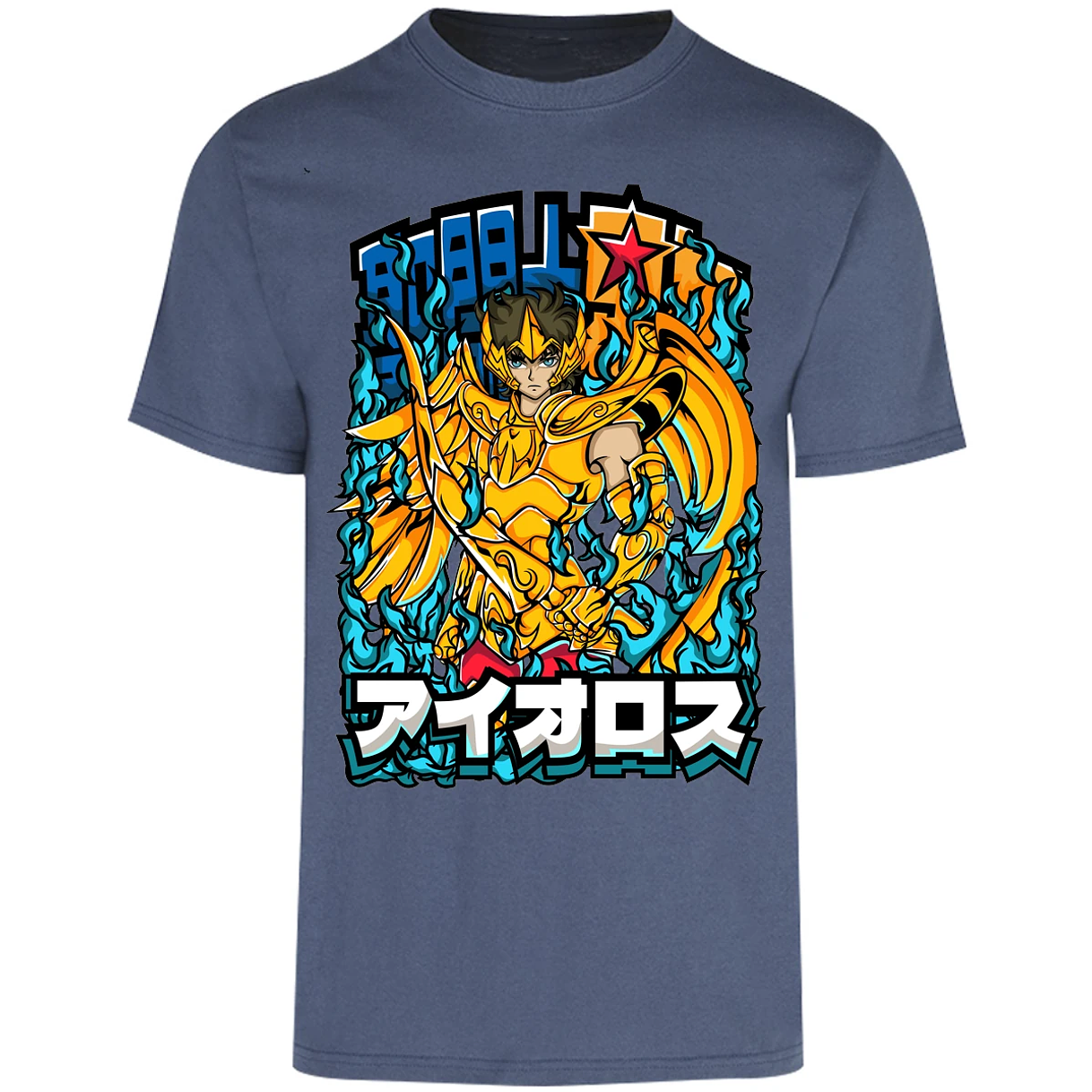 Playera Saint Seiya Sagitario Anime para Adulto 25