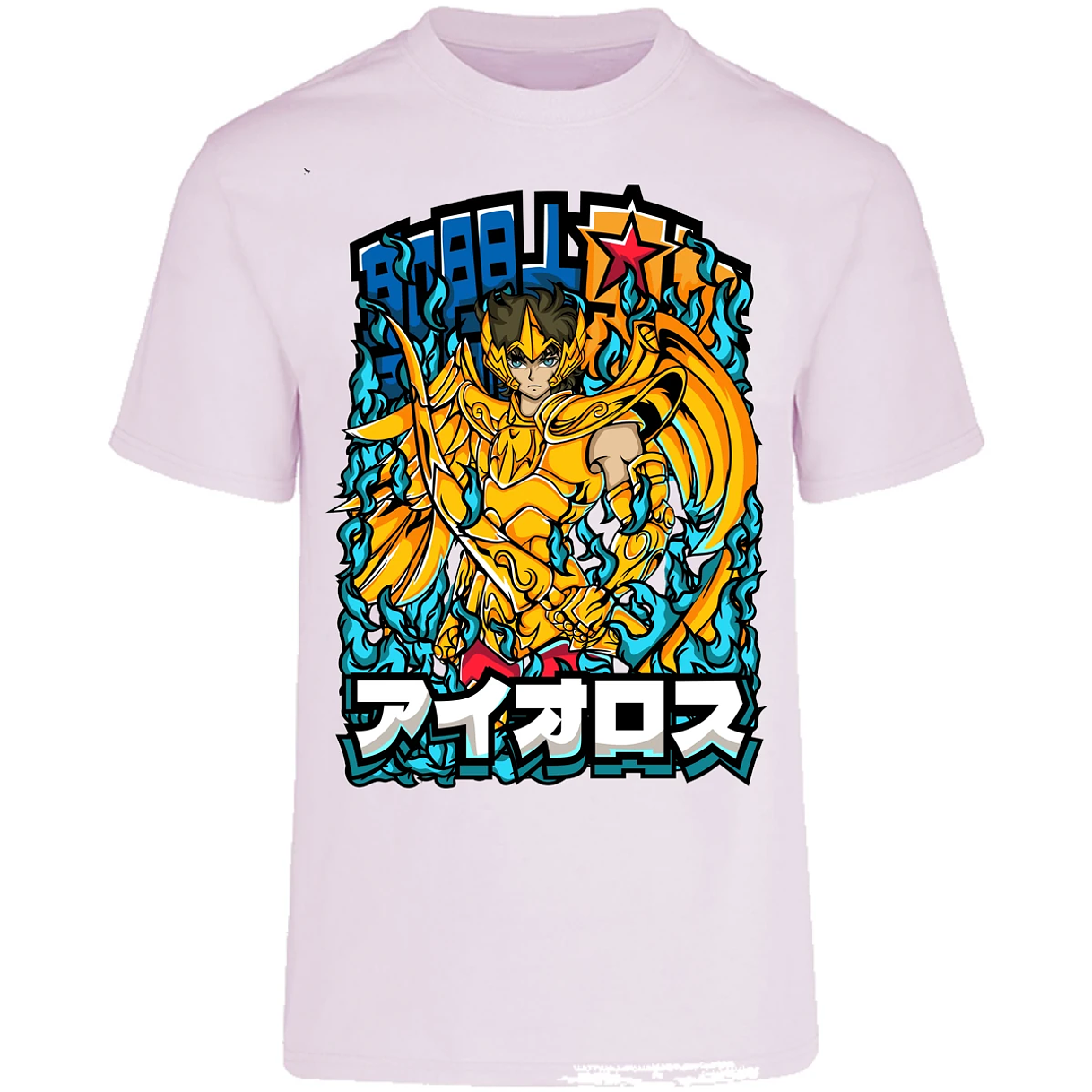 Playera Saint Seiya Sagitario Anime para Adulto 27