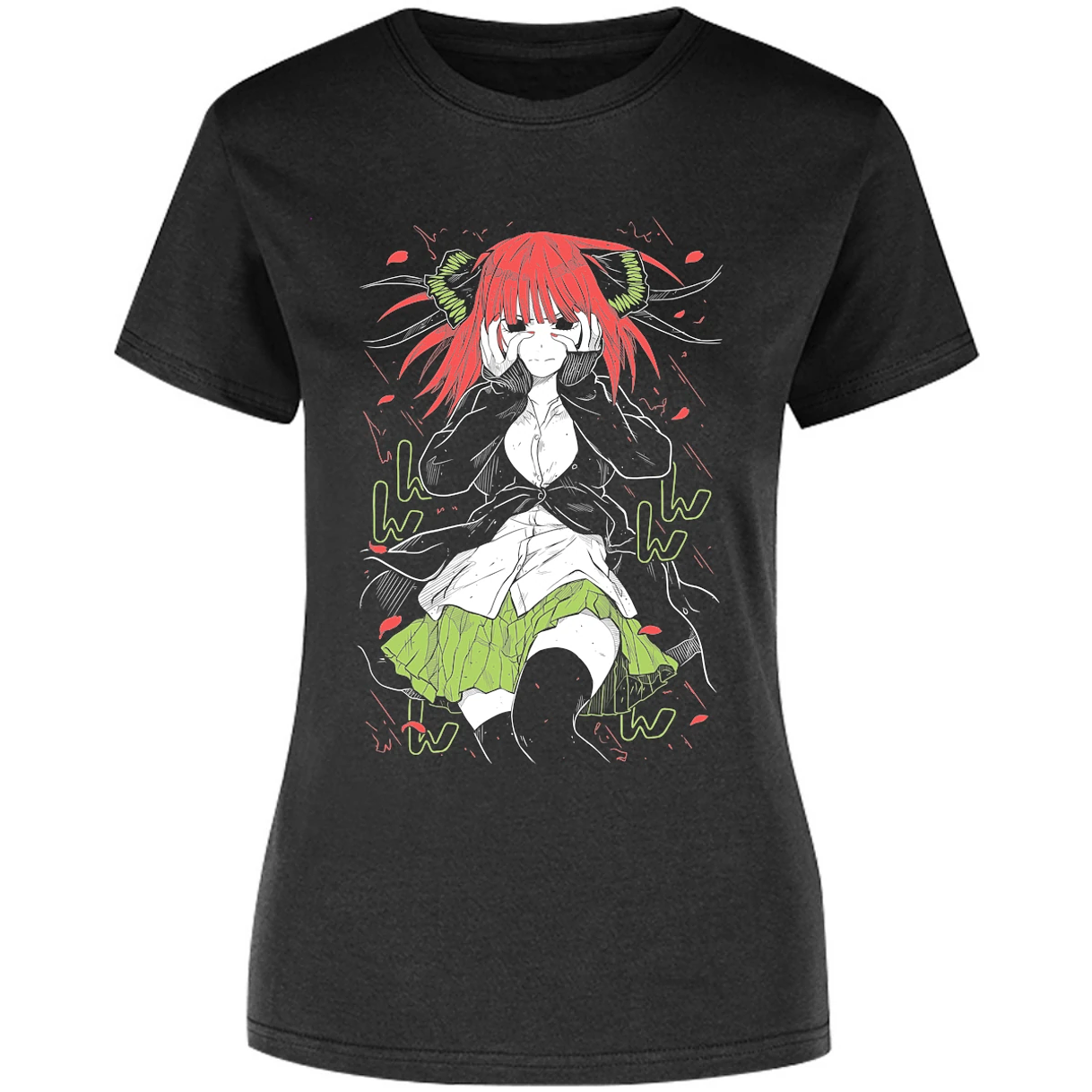 Blusa Quintillizas Nakano Nino Nakano Blusa para Mujer 15