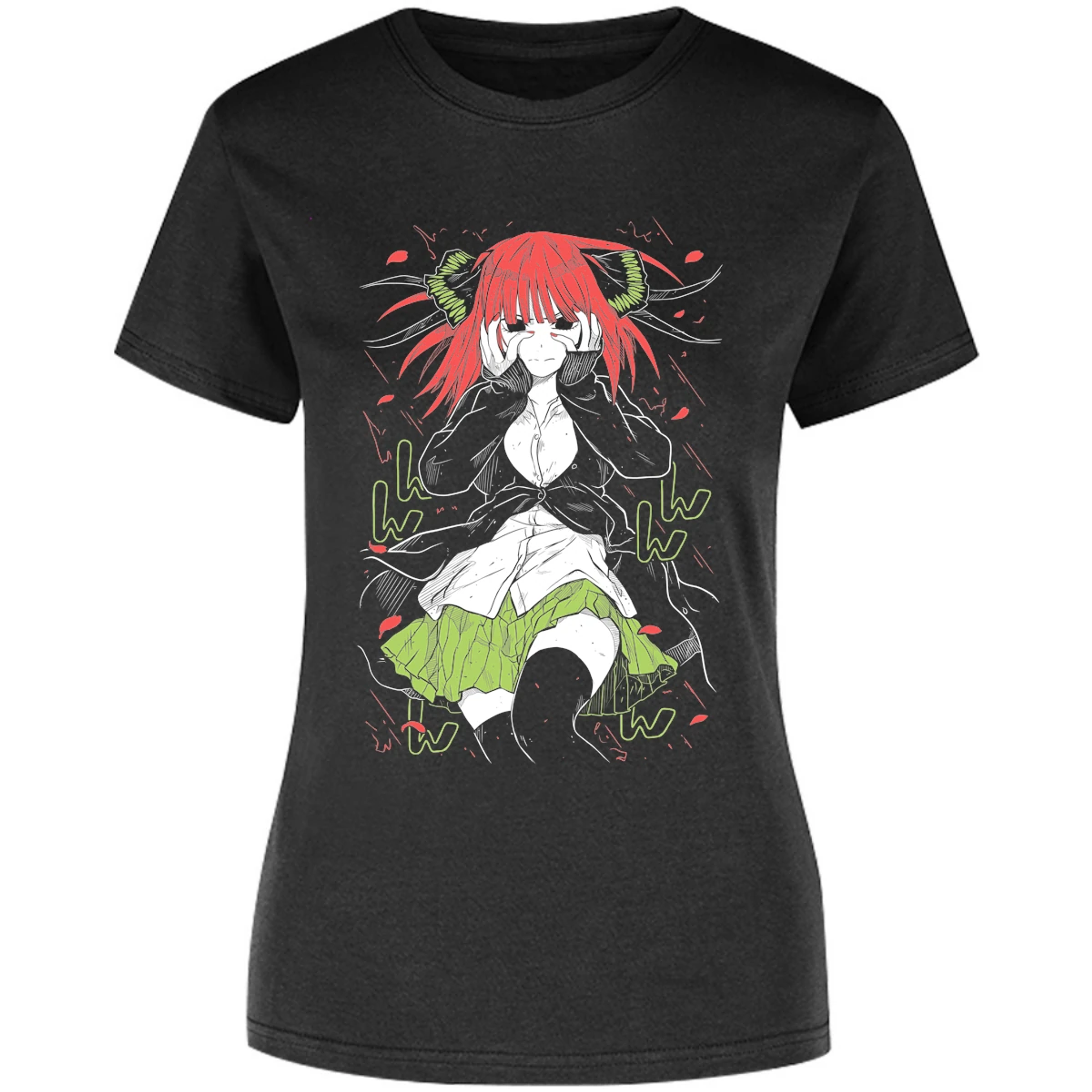 Blusa Quintillizas Nakano Nino Nakano Blusa para Mujer 15