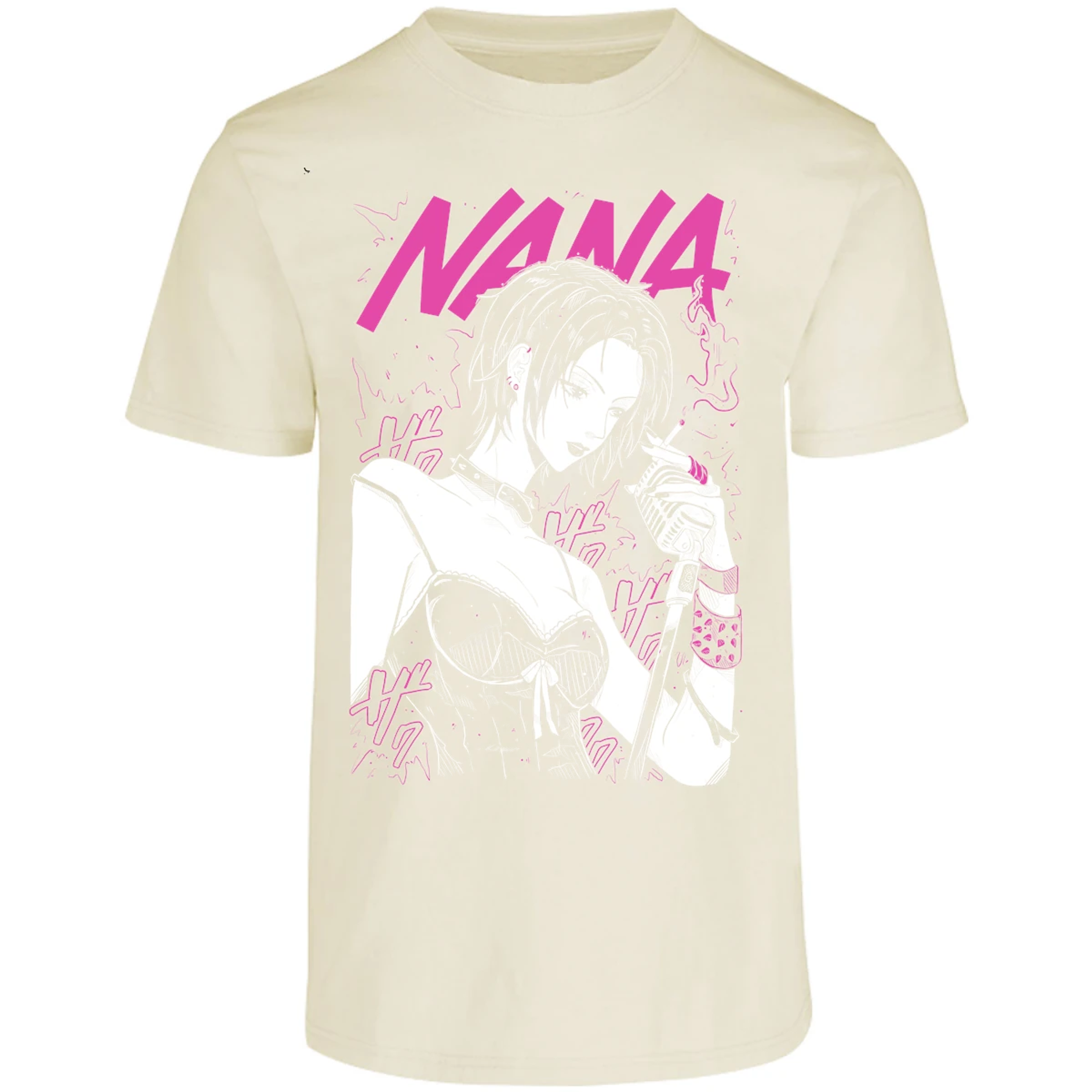 Playera Nana Nana Anime para Adulto 2