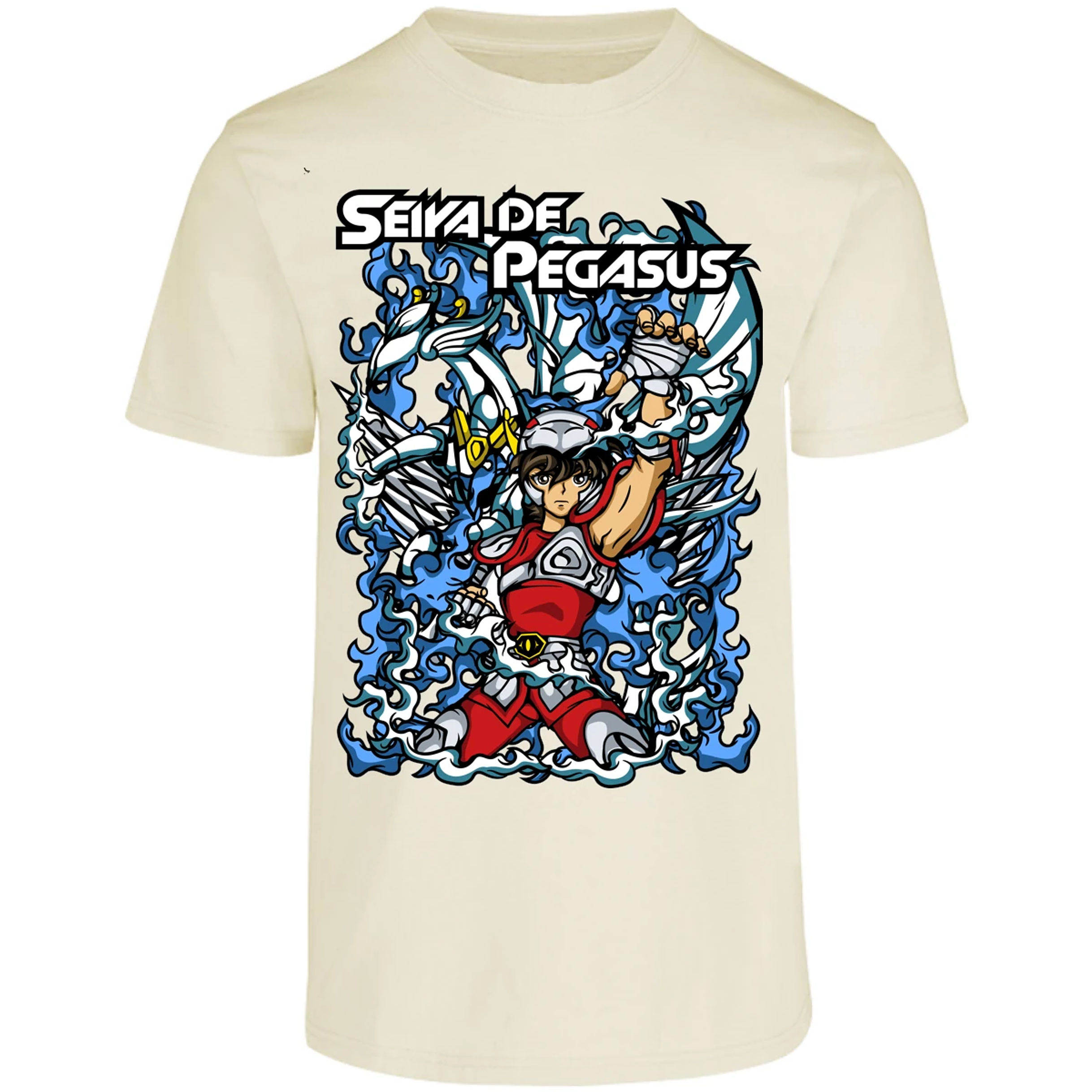 Playera Saint Seiya Seiya Anime para Adulto 14