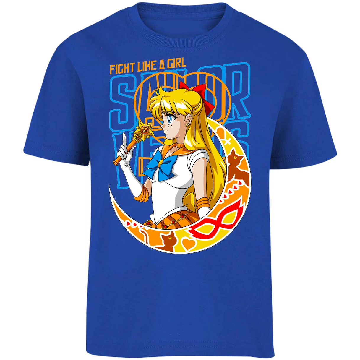 Playera Sailor Moon Sailor Moon Venus para Niño 3