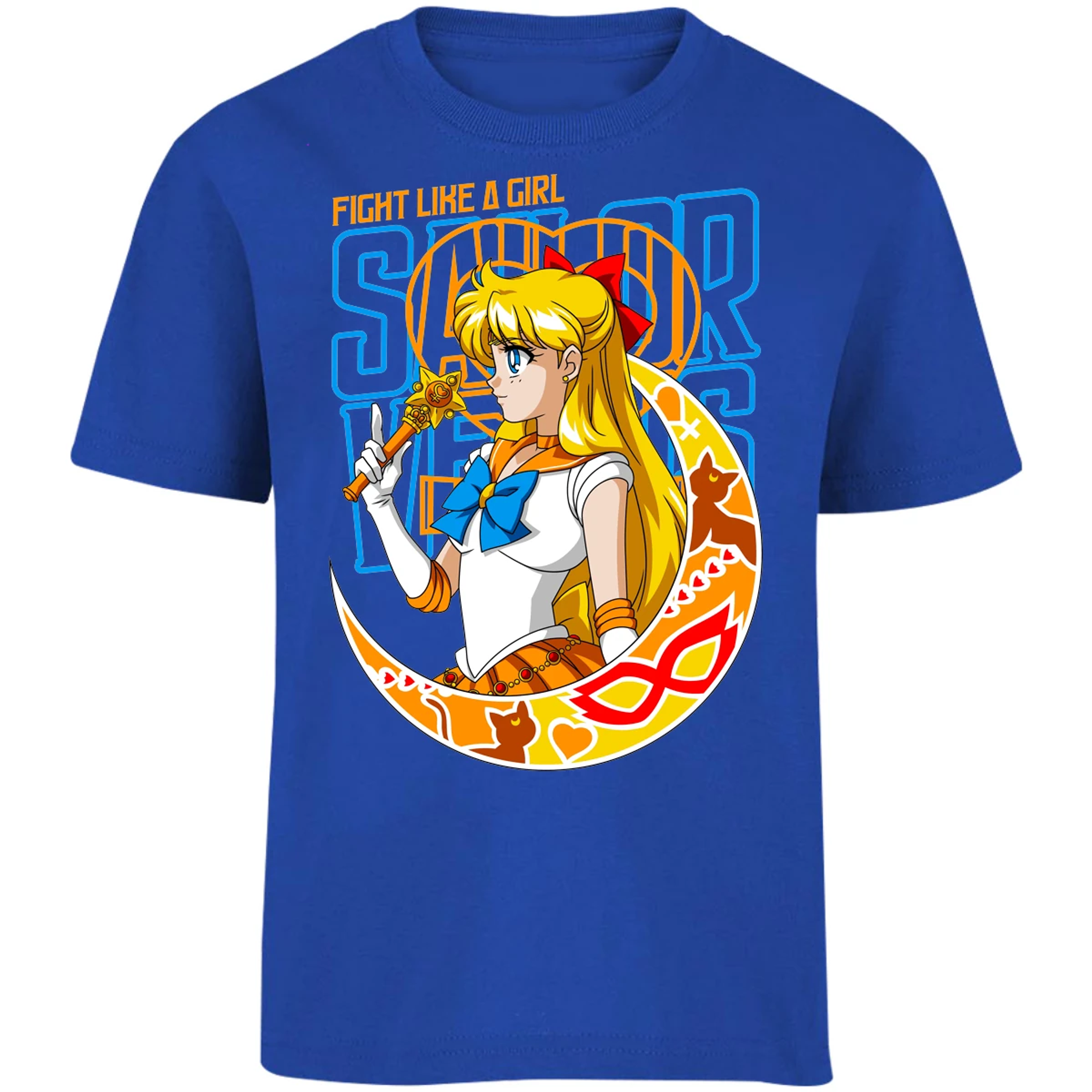 Playera Sailor Moon Sailor Moon Venus para Niño 3