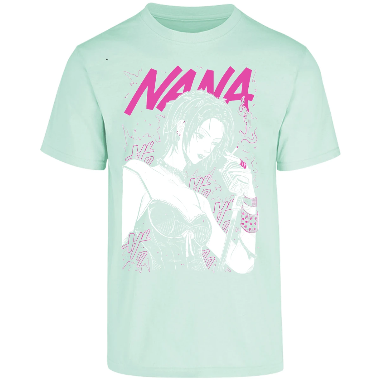 Playera Nana Nana Anime para Adulto 25