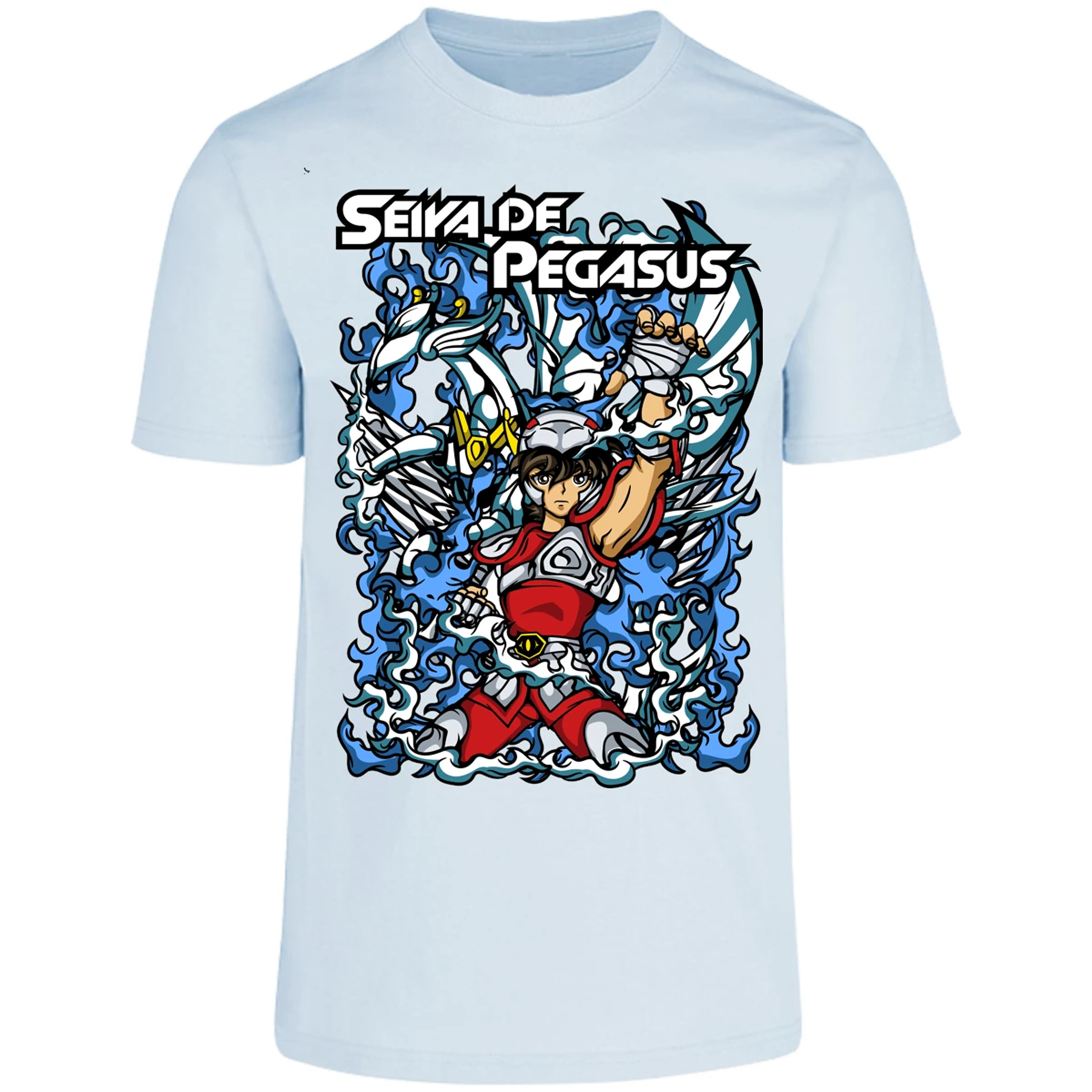 Playera Saint Seiya Seiya Anime para Adulto 24