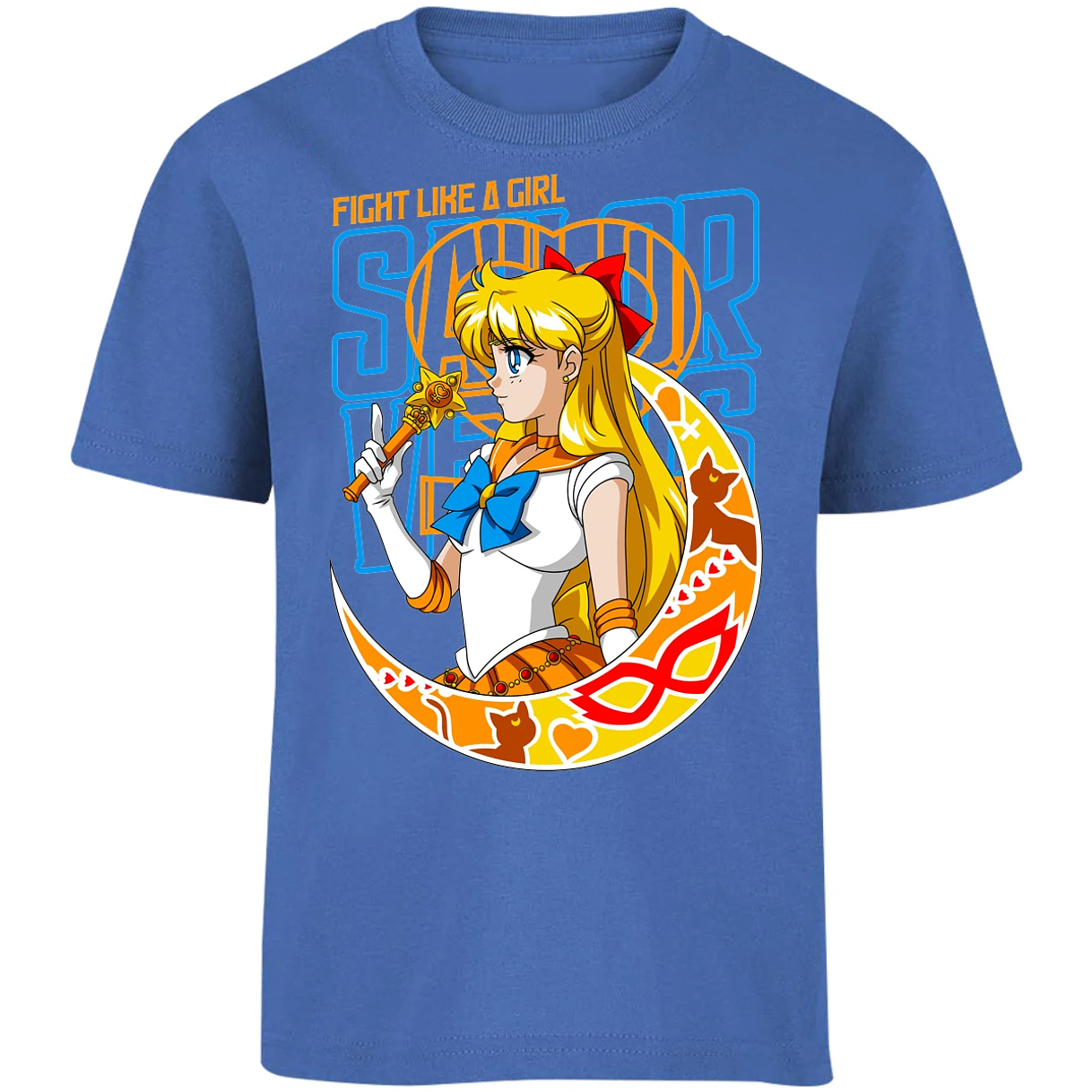 Playera Sailor Moon Sailor Moon Venus para Niño 8