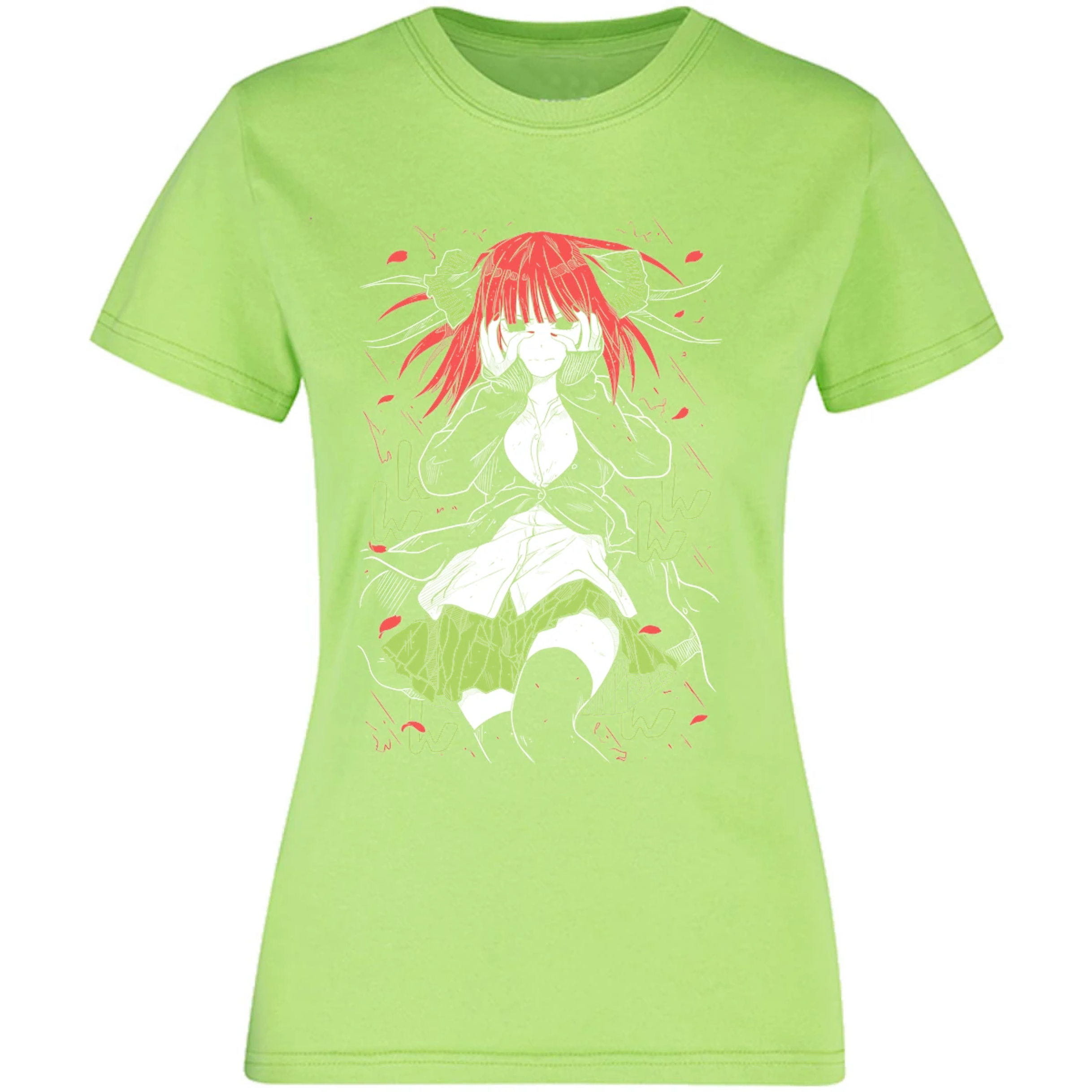 Blusa Quintillizas Nakano Nino Nakano Blusa para Mujer 4