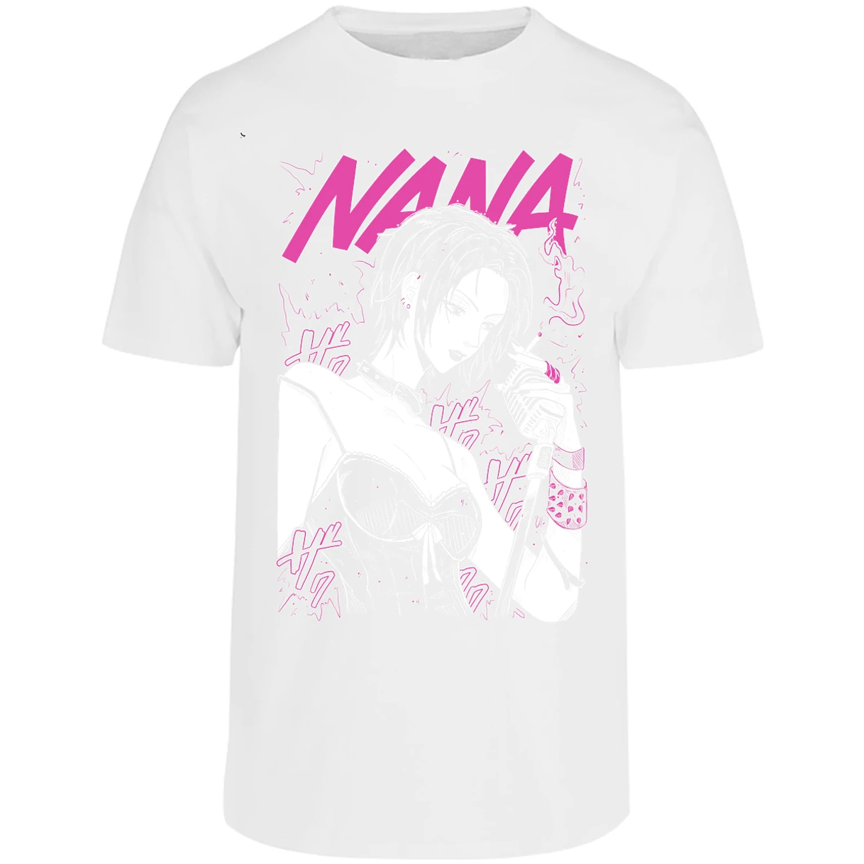 Playera Nana Nana Anime para Adulto 15