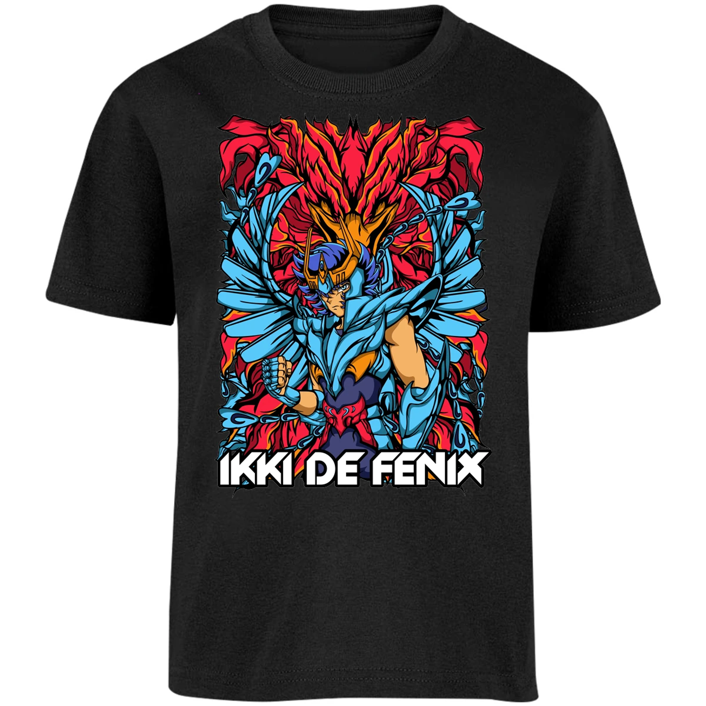 Playera Saint Seiya Fenix Anime para Niño 6