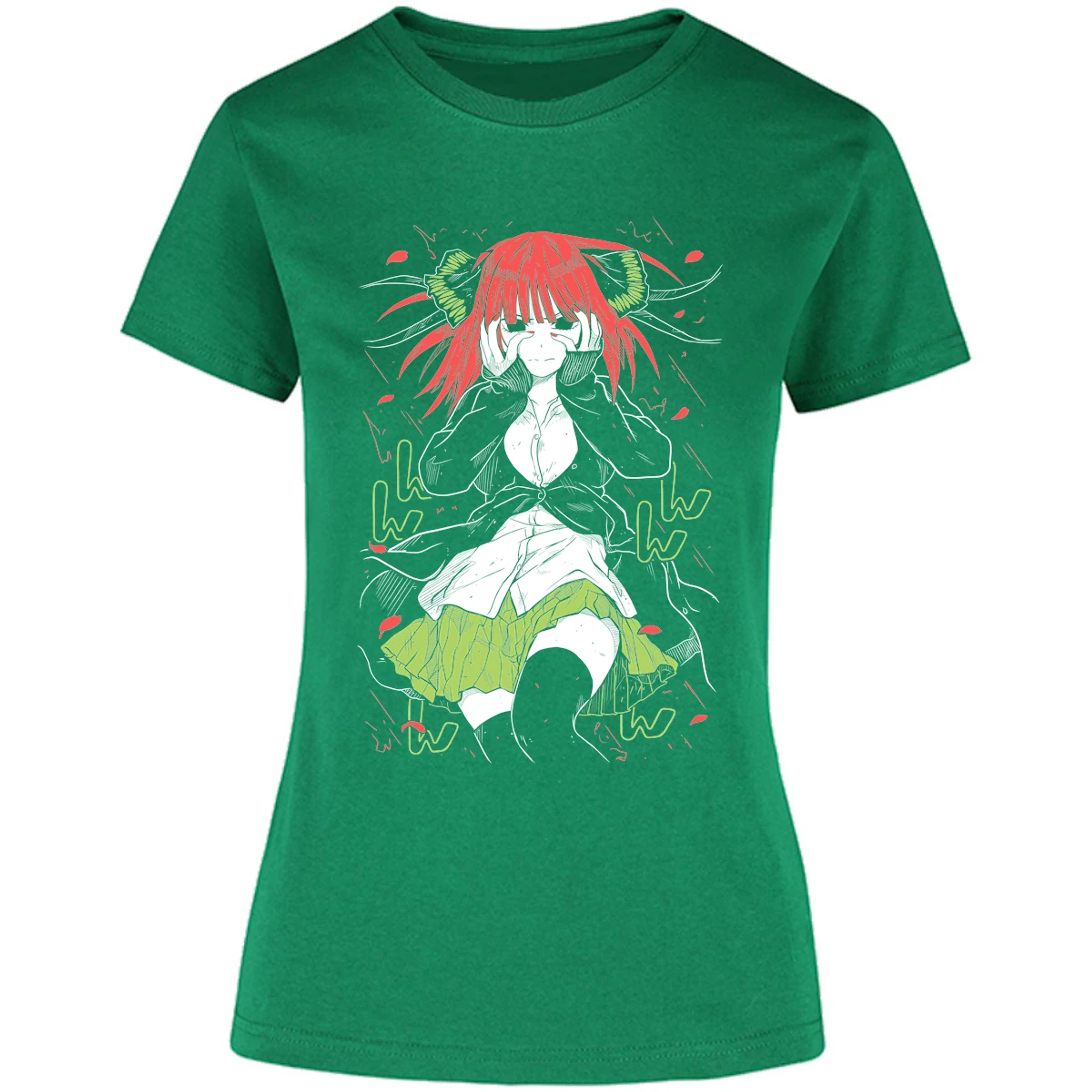 Blusa Quintillizas Nakano Nino Nakano Blusa para Mujer 2