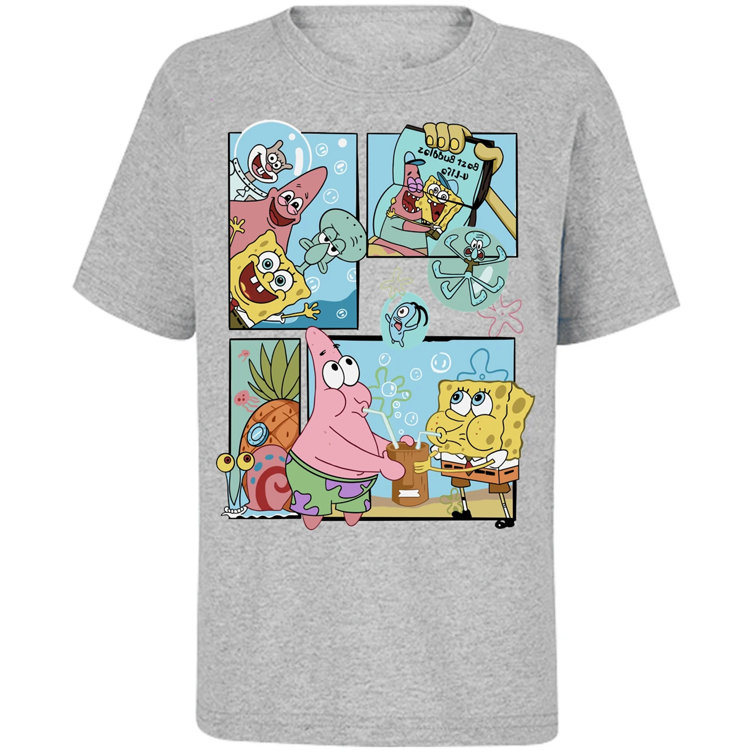 Playera Sponge Bob Sponge Bob para Niño 5