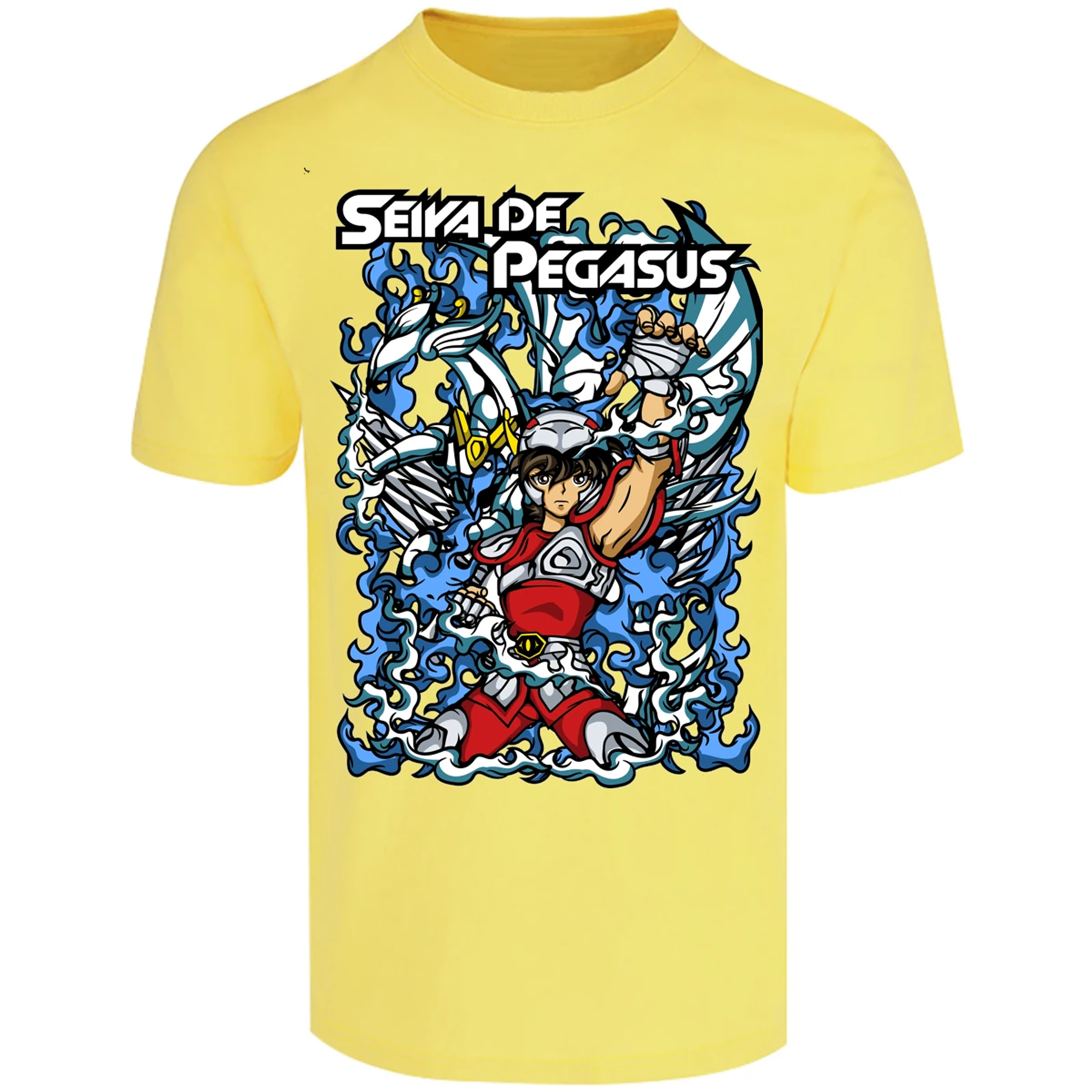 Playera Saint Seiya Seiya Anime para Adulto 20