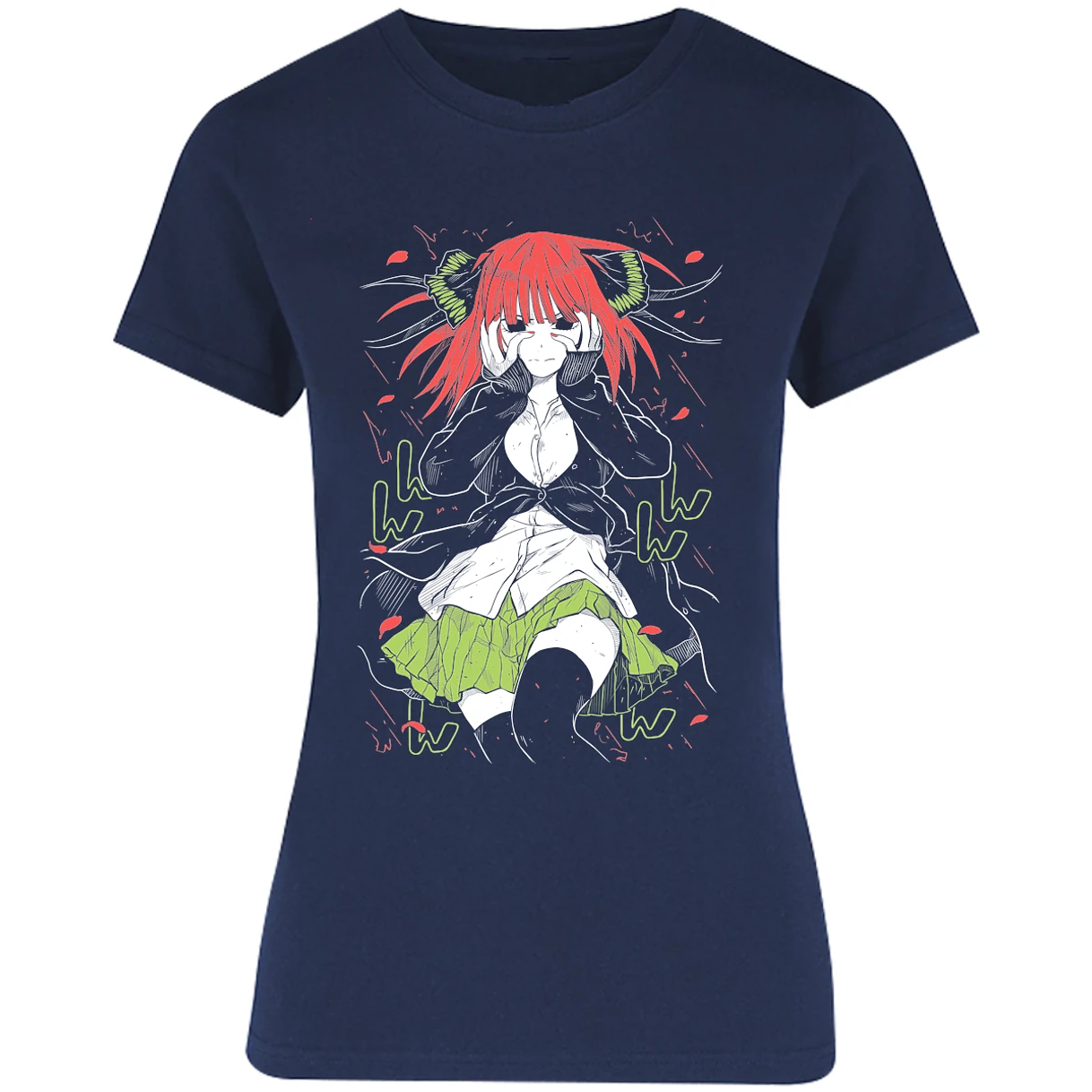 Blusa Quintillizas Nakano Nino Nakano Blusa para Mujer 9