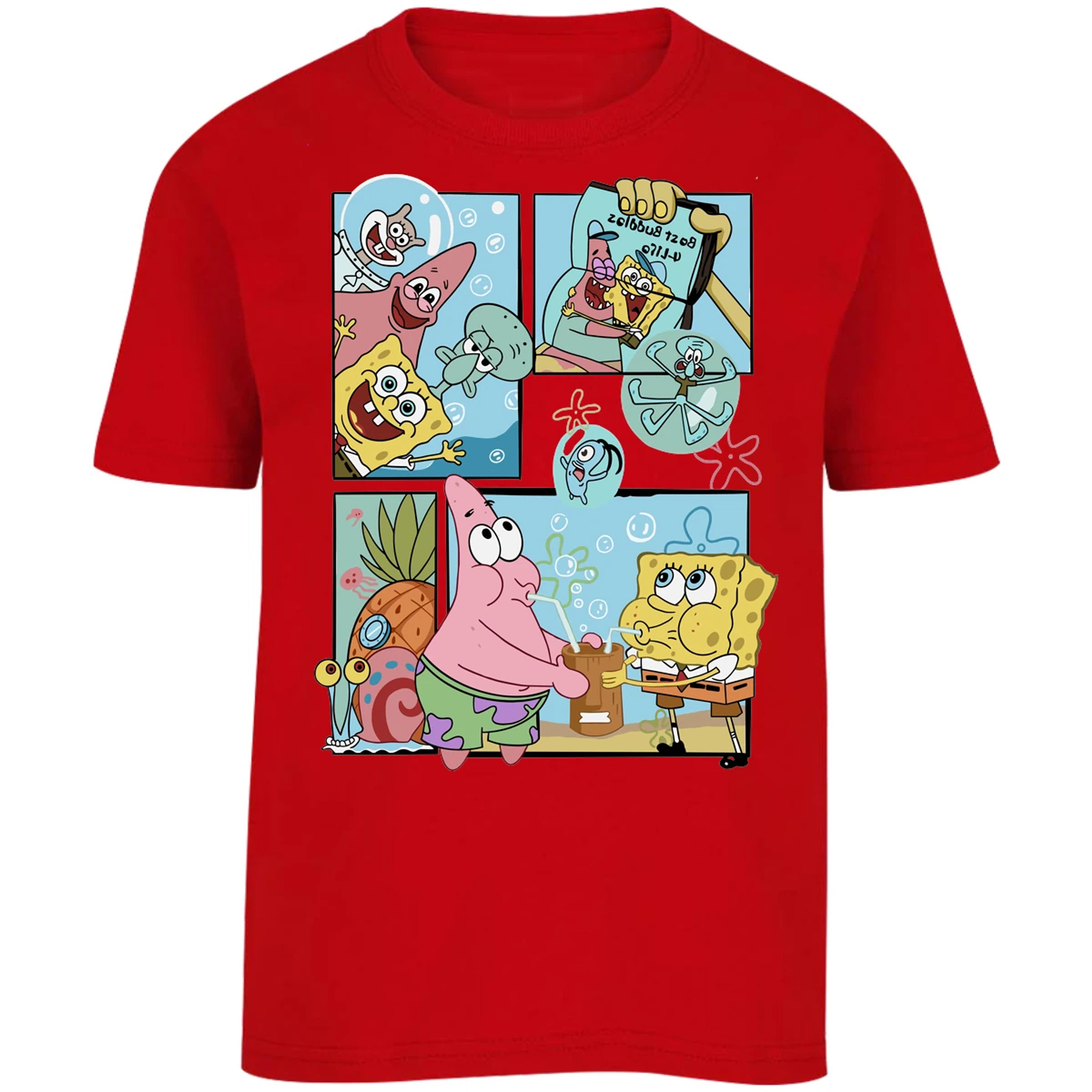 Playera Sponge Bob Sponge Bob para Niño 13