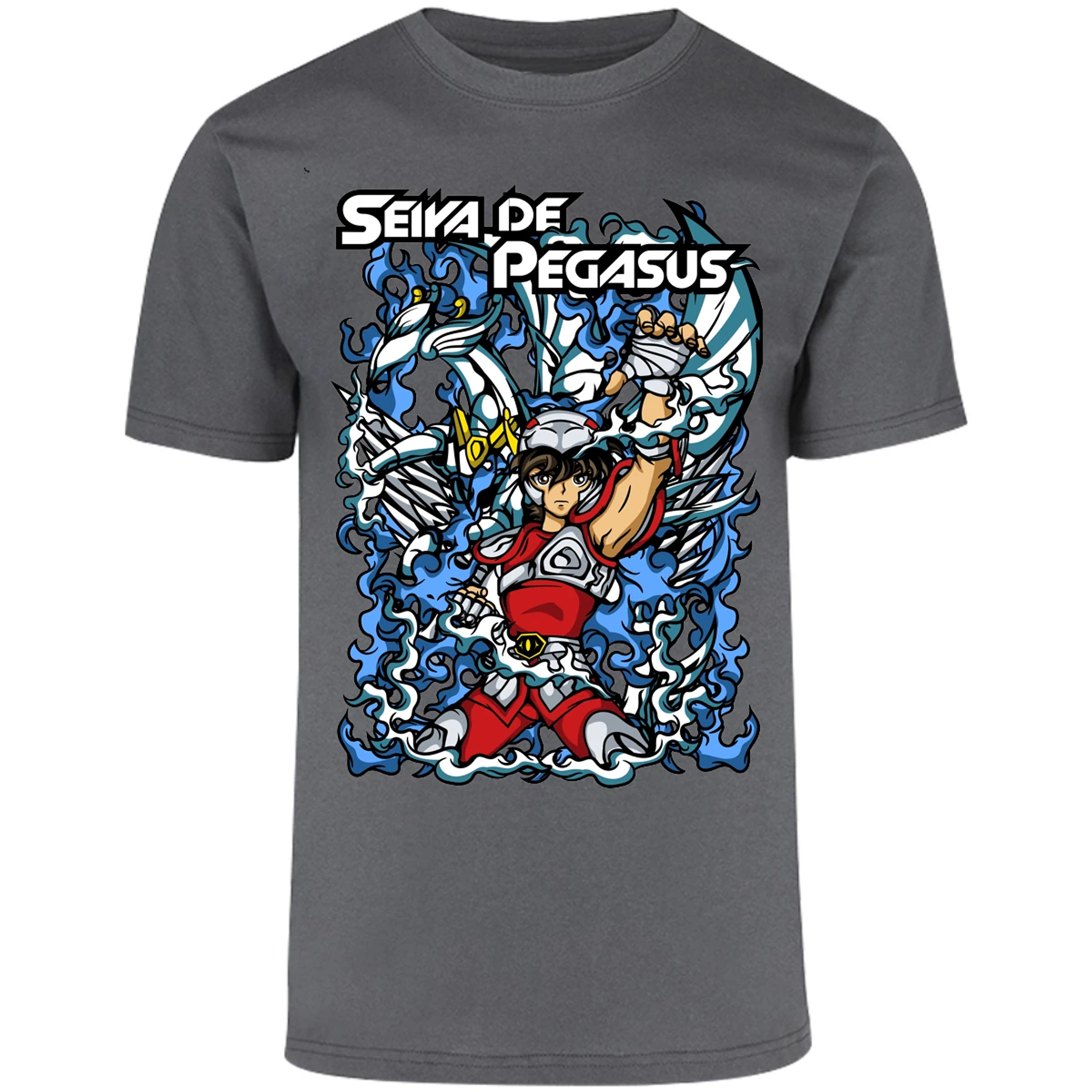 Playera Saint Seiya Seiya Anime para Adulto 13