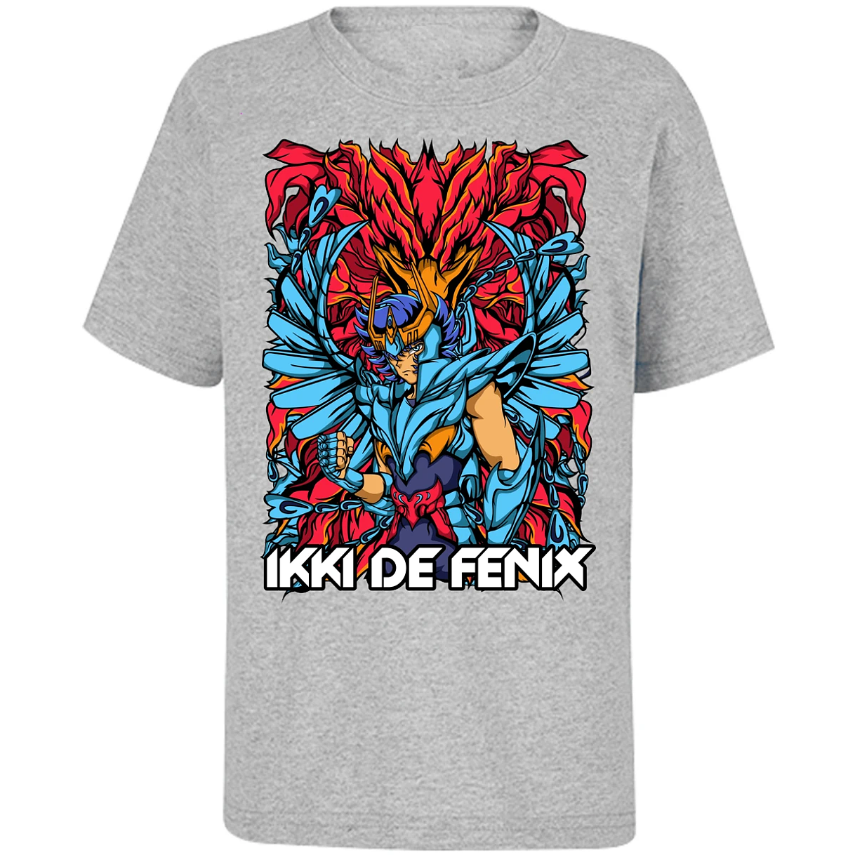Playera Saint Seiya Fenix Anime para Niño 13