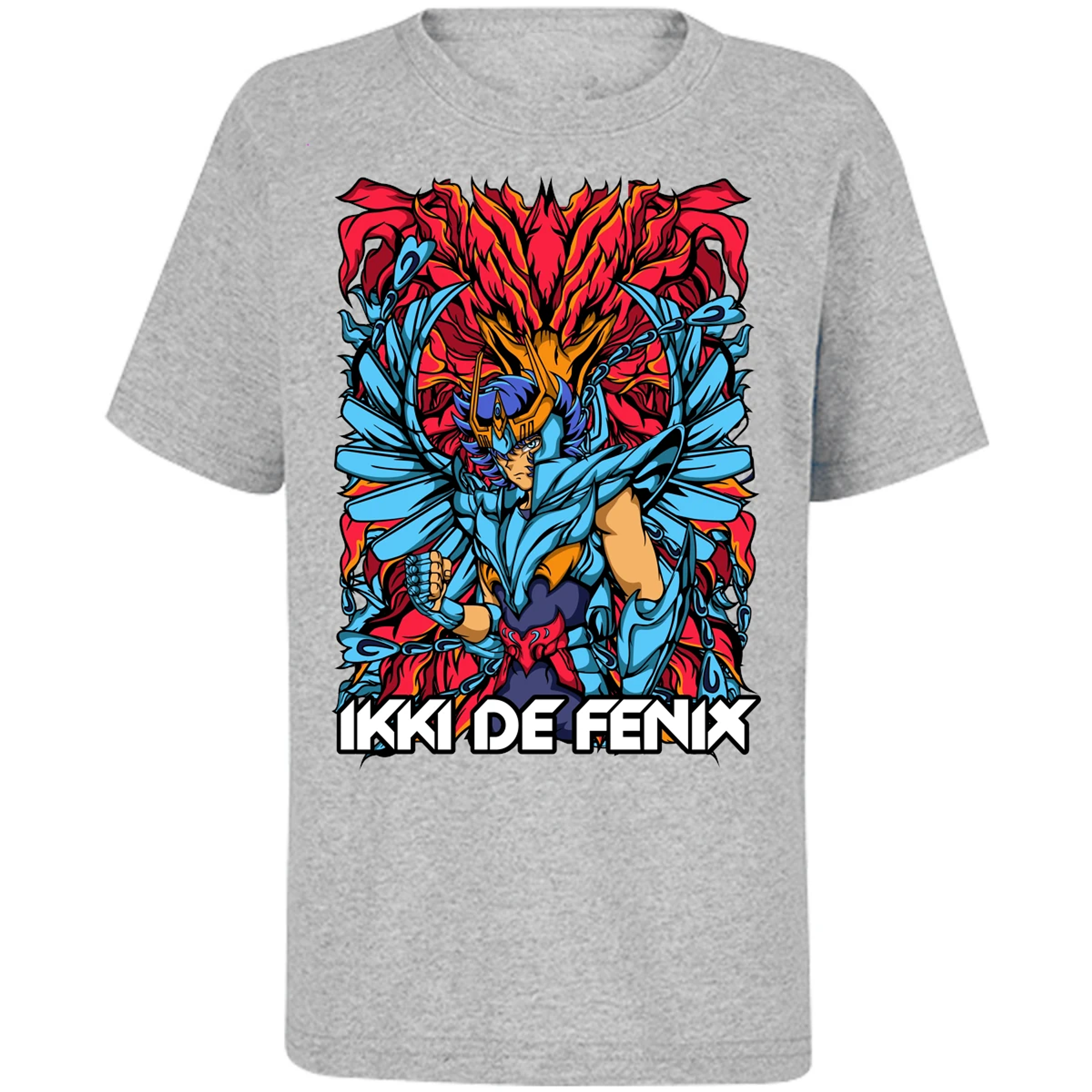 Playera Saint Seiya Fenix Anime para Niño 13
