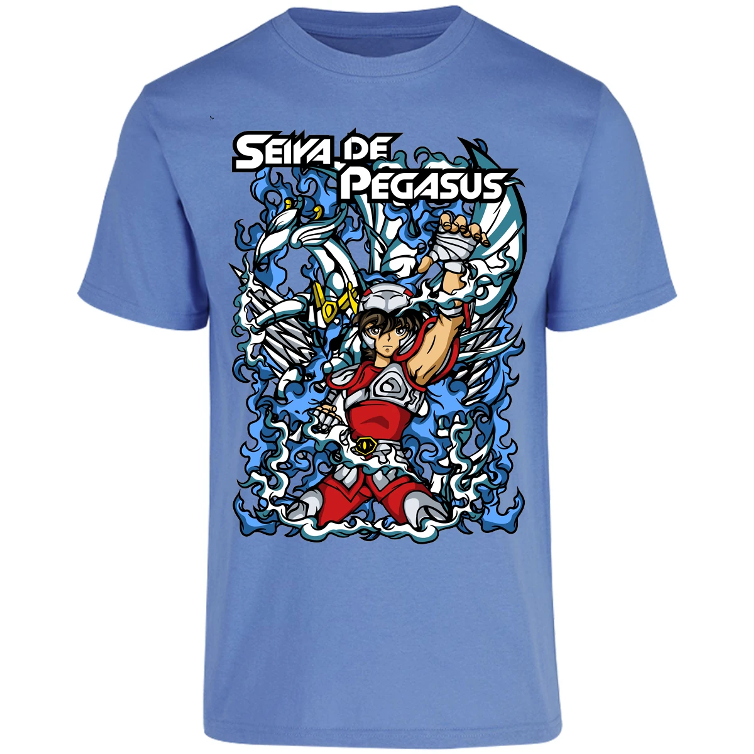 Playera Saint Seiya Seiya Anime para Adulto 17