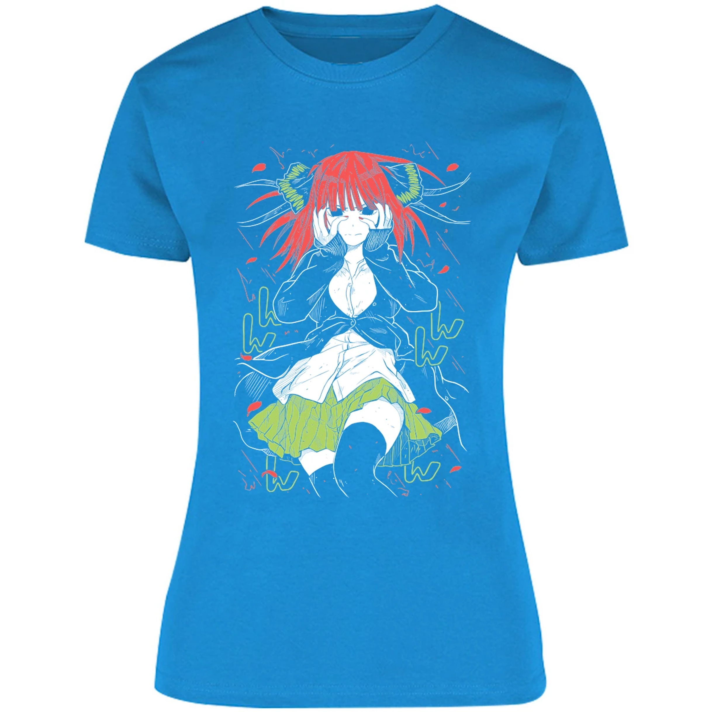 Blusa Quintillizas Nakano Nino Nakano Blusa para Mujer 17