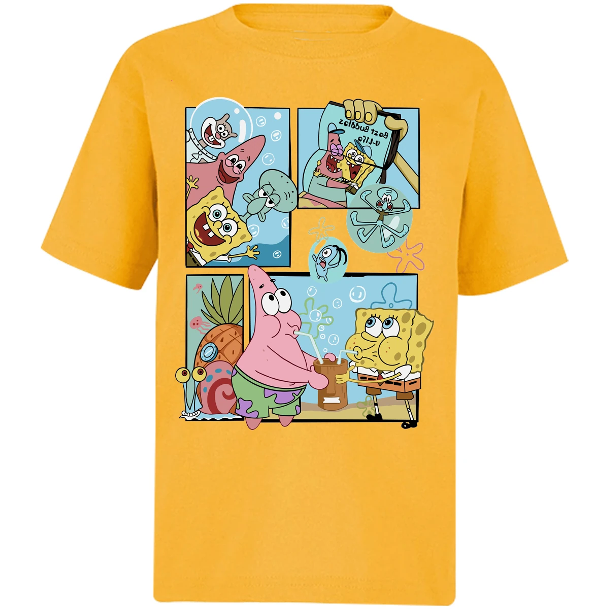 Playera Sponge Bob Sponge Bob para Niño 2