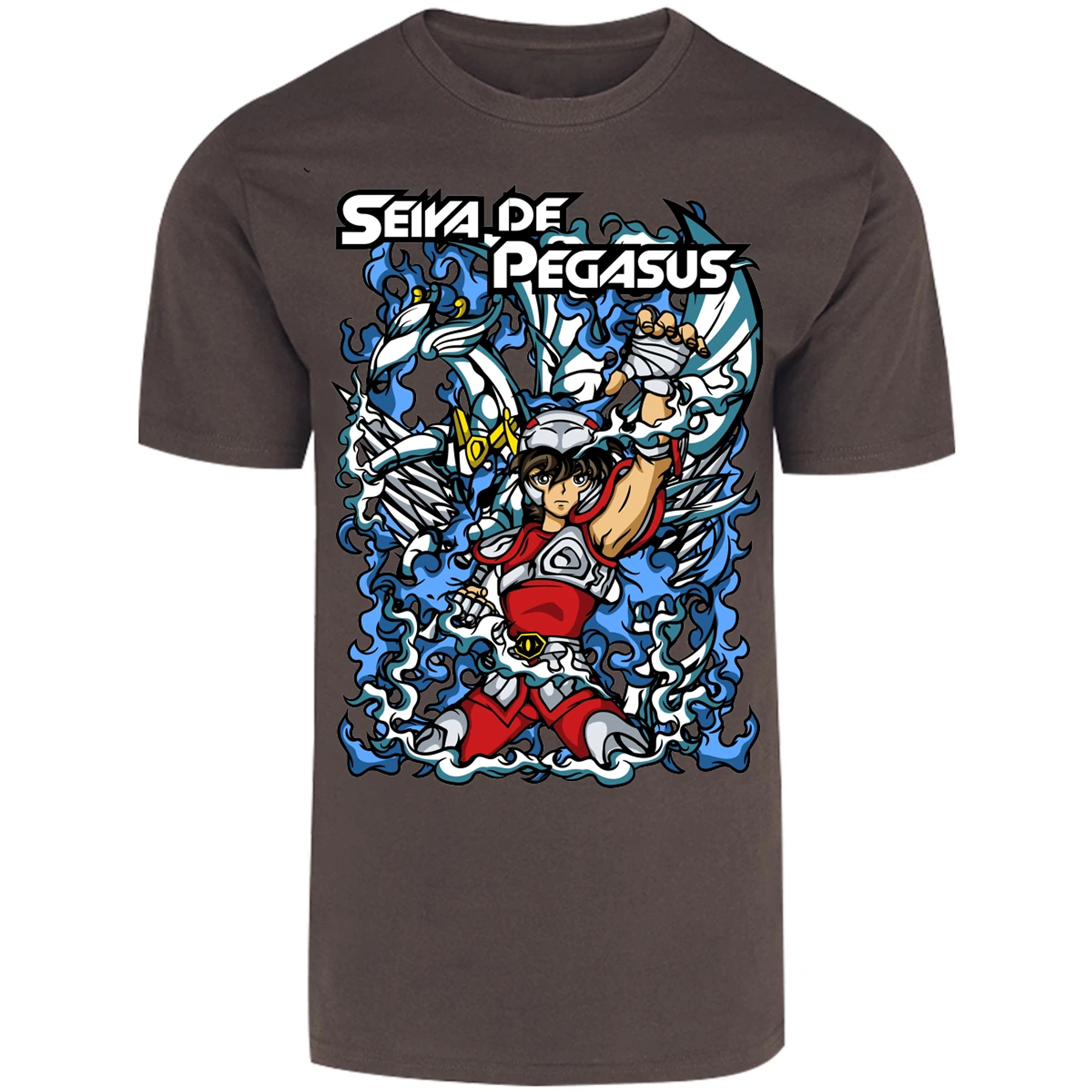 Playera Saint Seiya Seiya Anime para Adulto 26