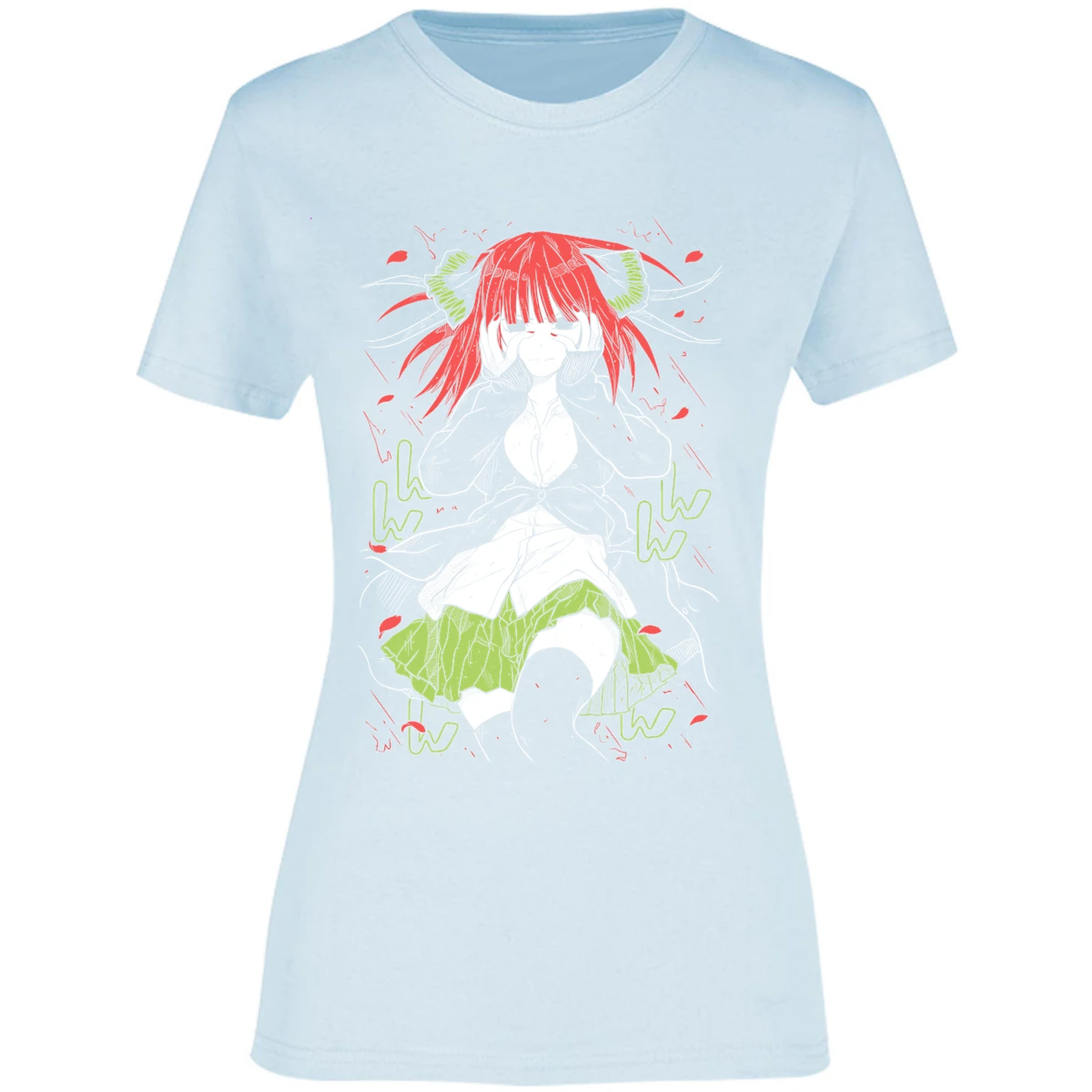 Blusa Quintillizas Nakano Nino Nakano Blusa para Mujer 12